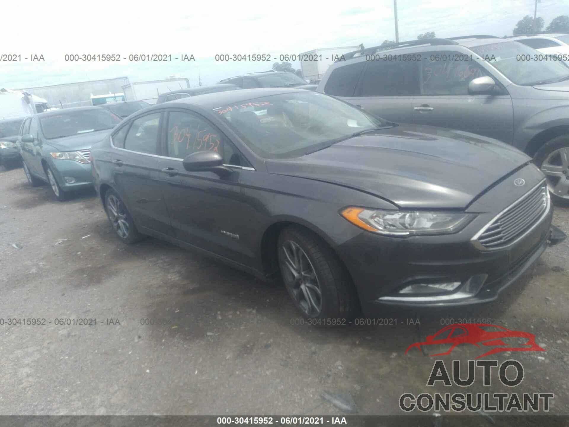 FORD FUSION 2017 - 3FA6P0LU2HR324511