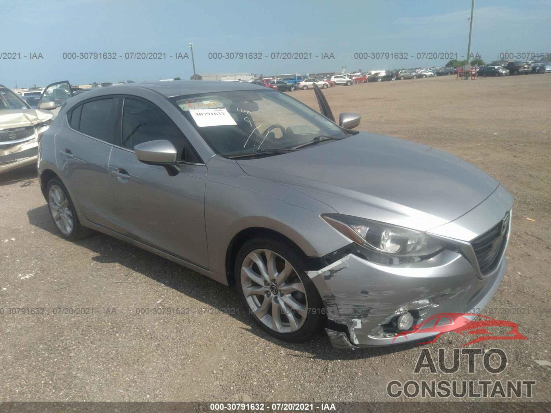 MAZDA MAZDA3 2016 - JM1BM1M31G1330533