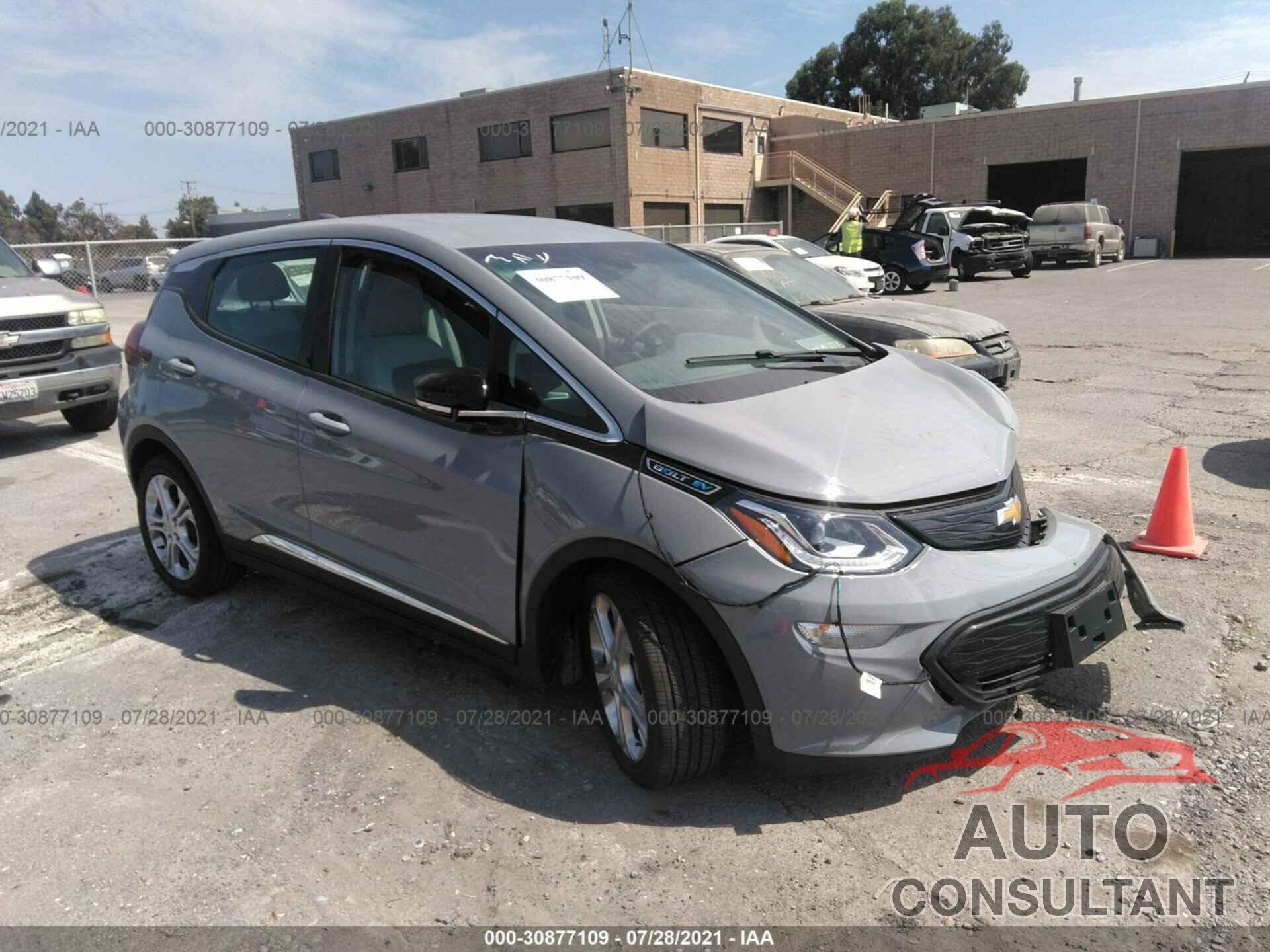 CHEVROLET BOLT EV 2020 - 1G1FY6S08L4148244