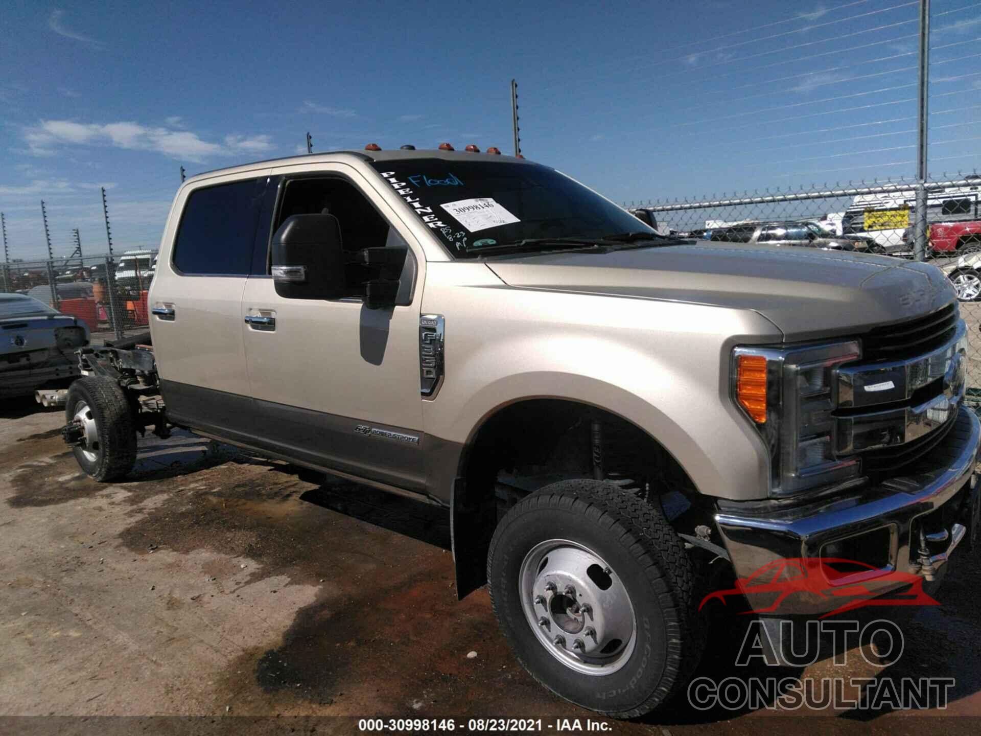 FORD SUPER DUTY F-350 DRW 2018 - 1FT8W3DT7JEC90281