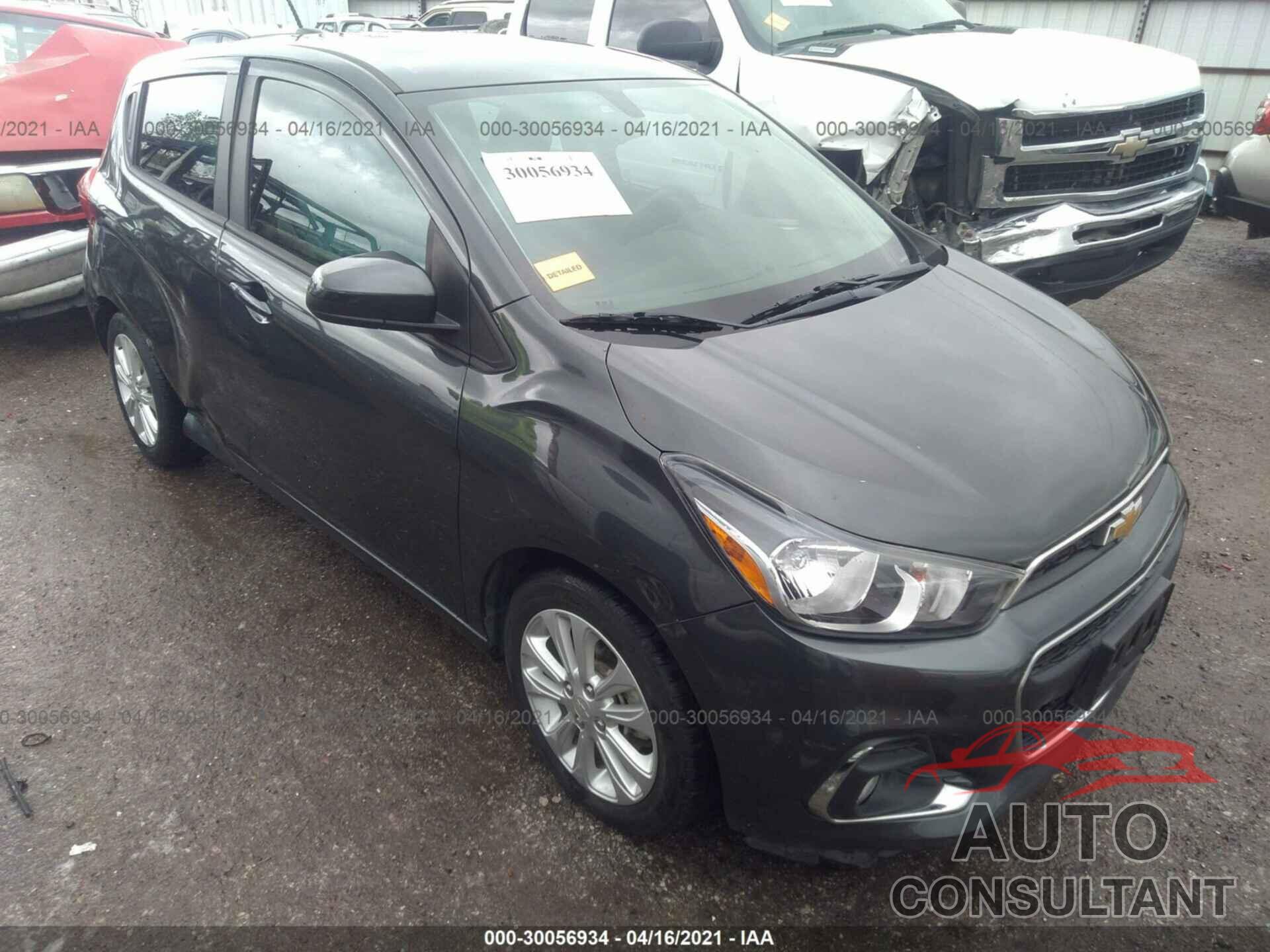 CHEVROLET SPARK 2017 - KL8CD6SA9HC724394