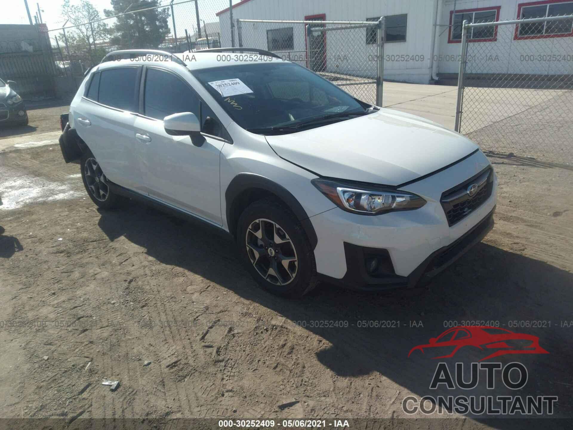 SUBARU CROSSTREK 2018 - JF2GTADC1J8276255