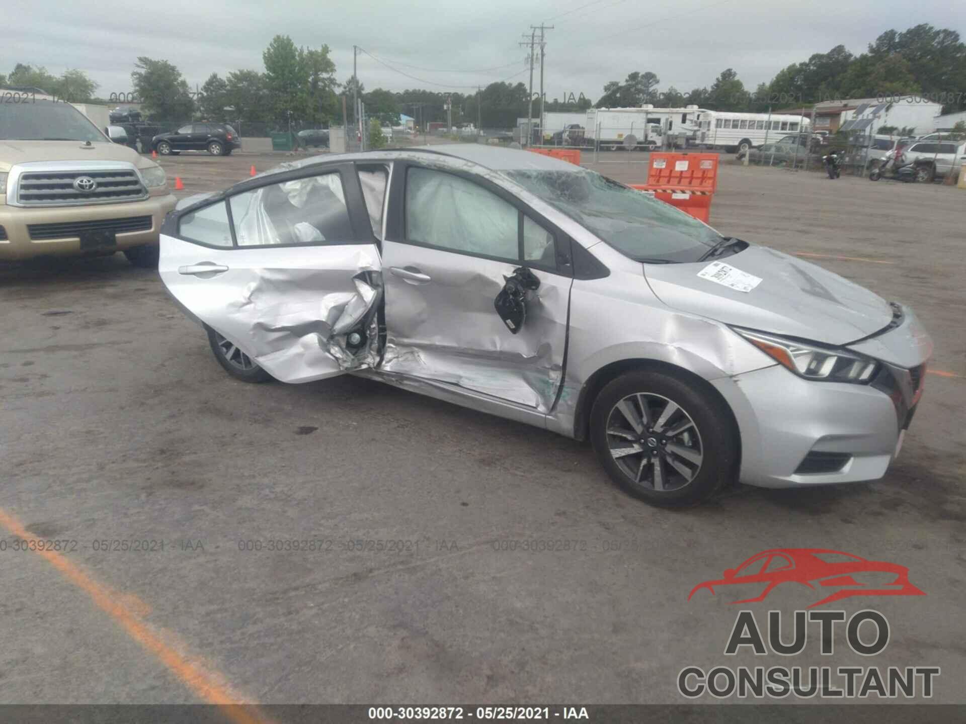 NISSAN VERSA 2021 - 3N1CN8EV9ML809879