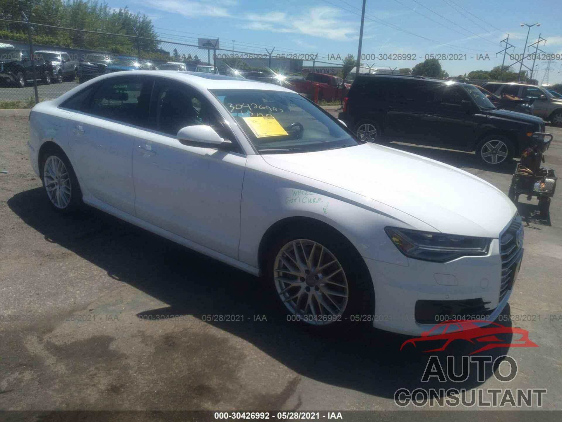 AUDI A6 2016 - WAUFMAFC2GN012067