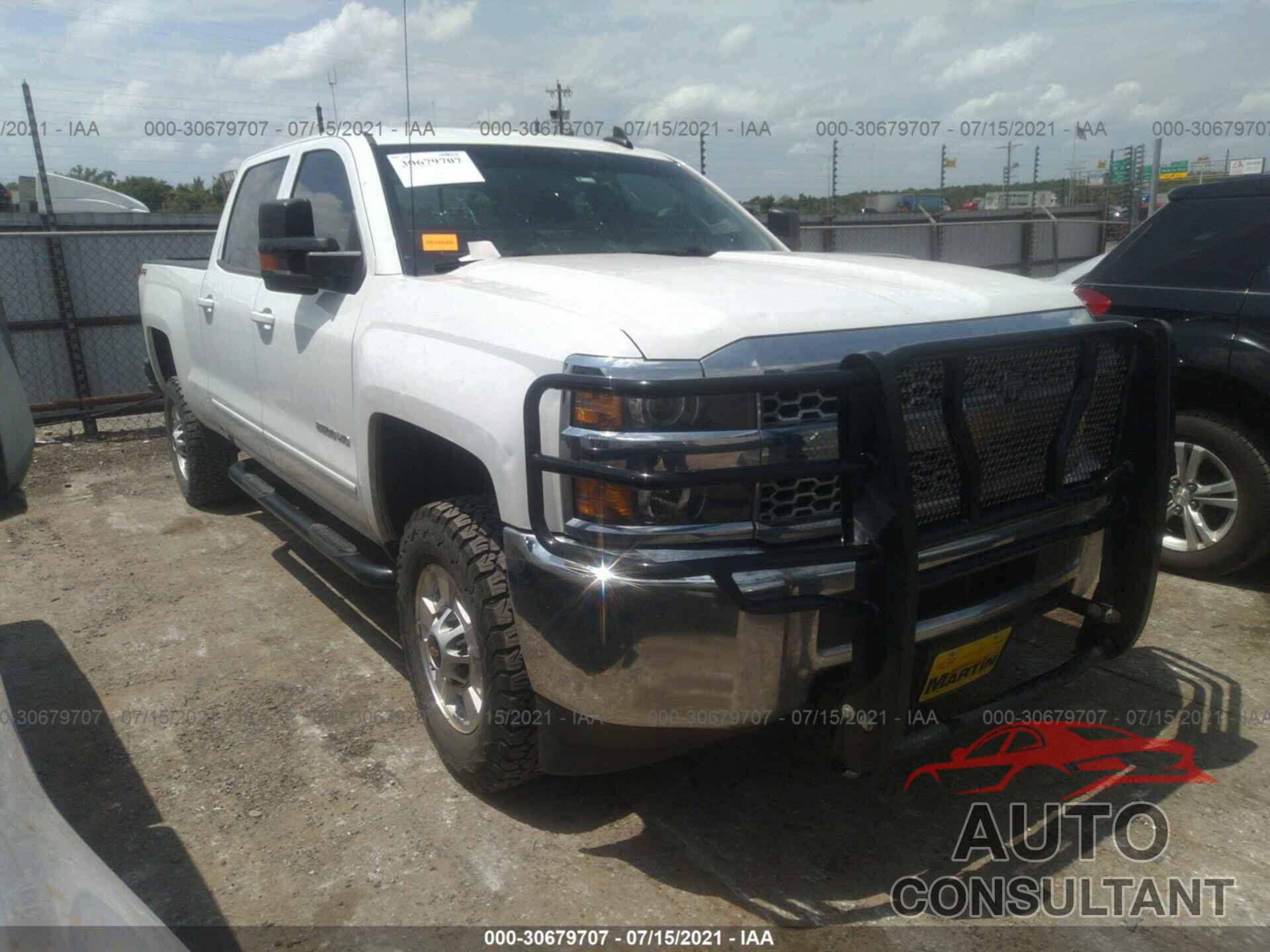 CHEVROLET SILVERADO 2500HD 2019 - 1GC1KSEG0KF163098