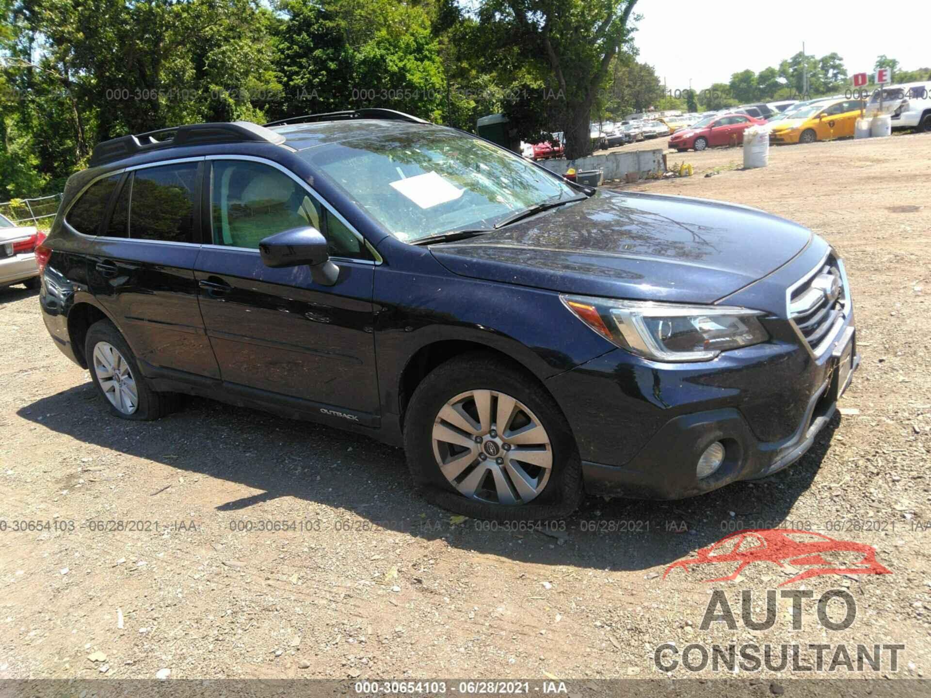SUBARU OUTBACK 2018 - 4S4BSACC1J3382291