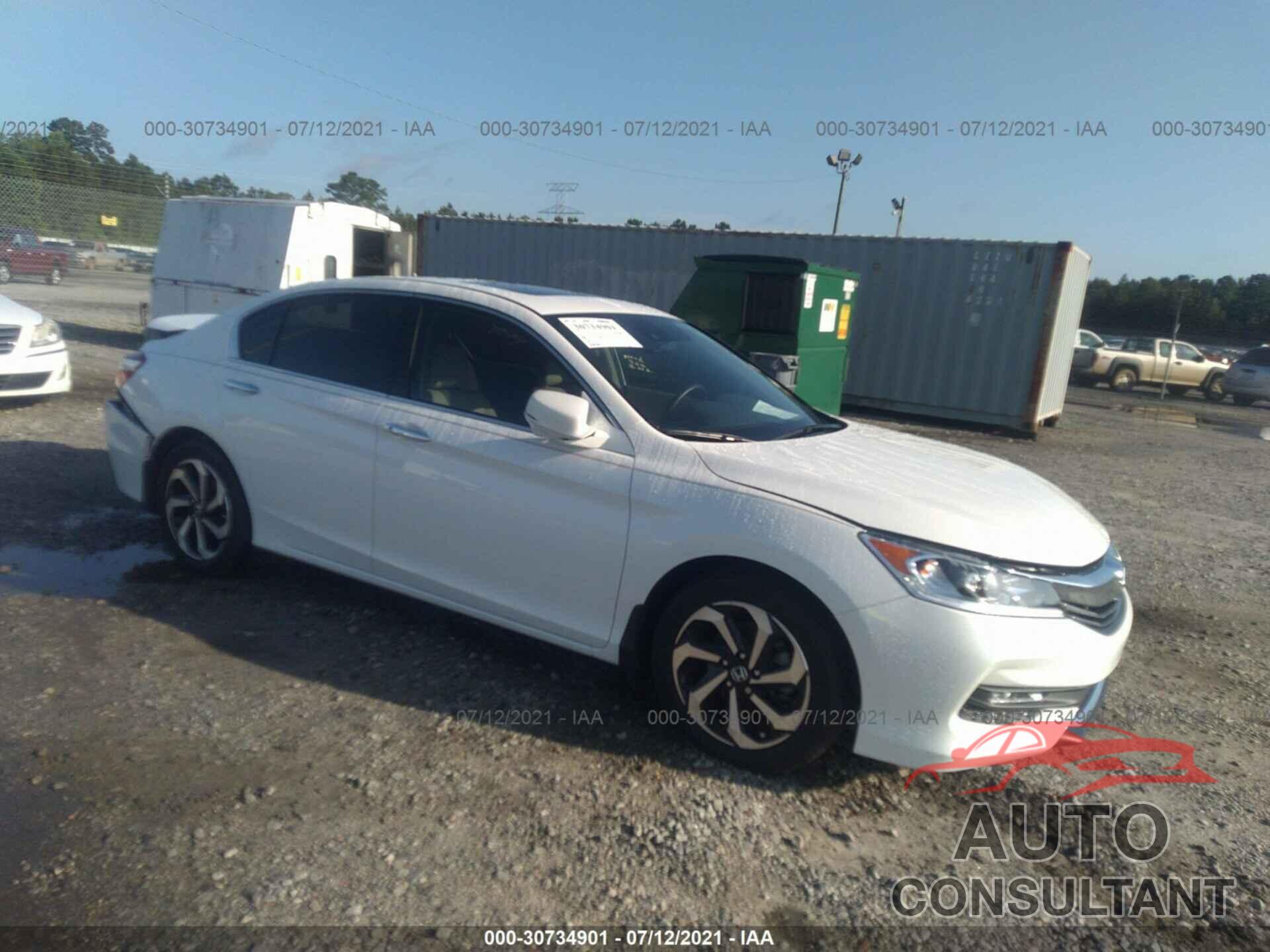 HONDA ACCORD SEDAN 2017 - 1HGCR2F9XHA225330