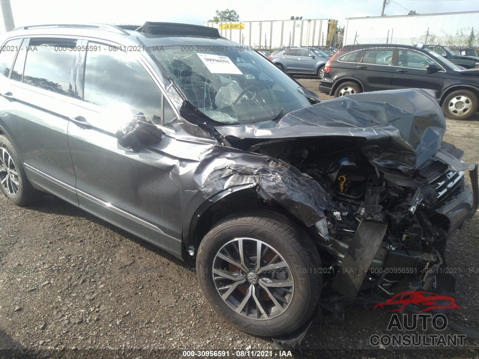 VOLKSWAGEN TIGUAN 2020 - 3VV2B7AX4LM150896