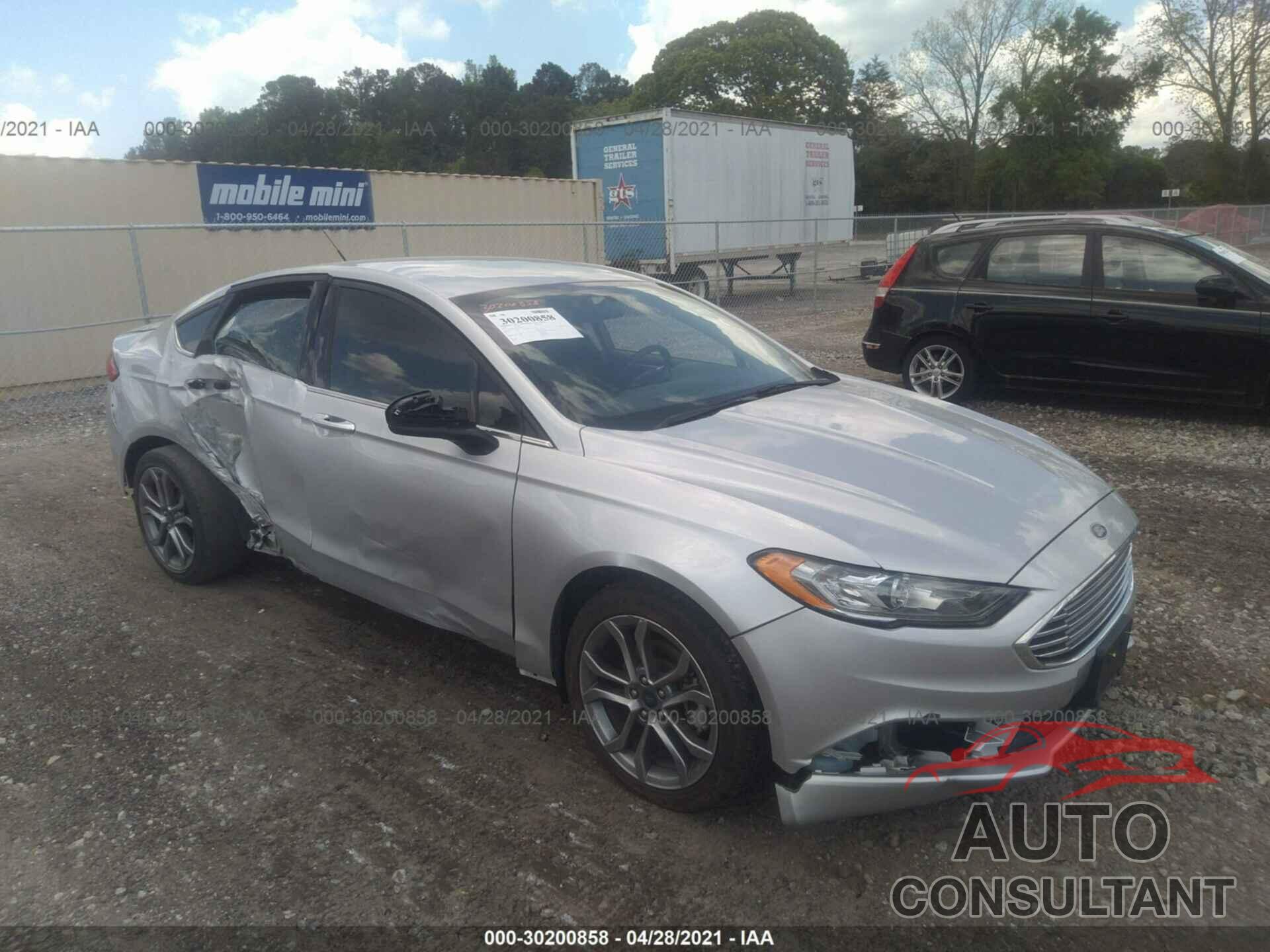 FORD FUSION 2017 - 3FA6P0H72HR221821