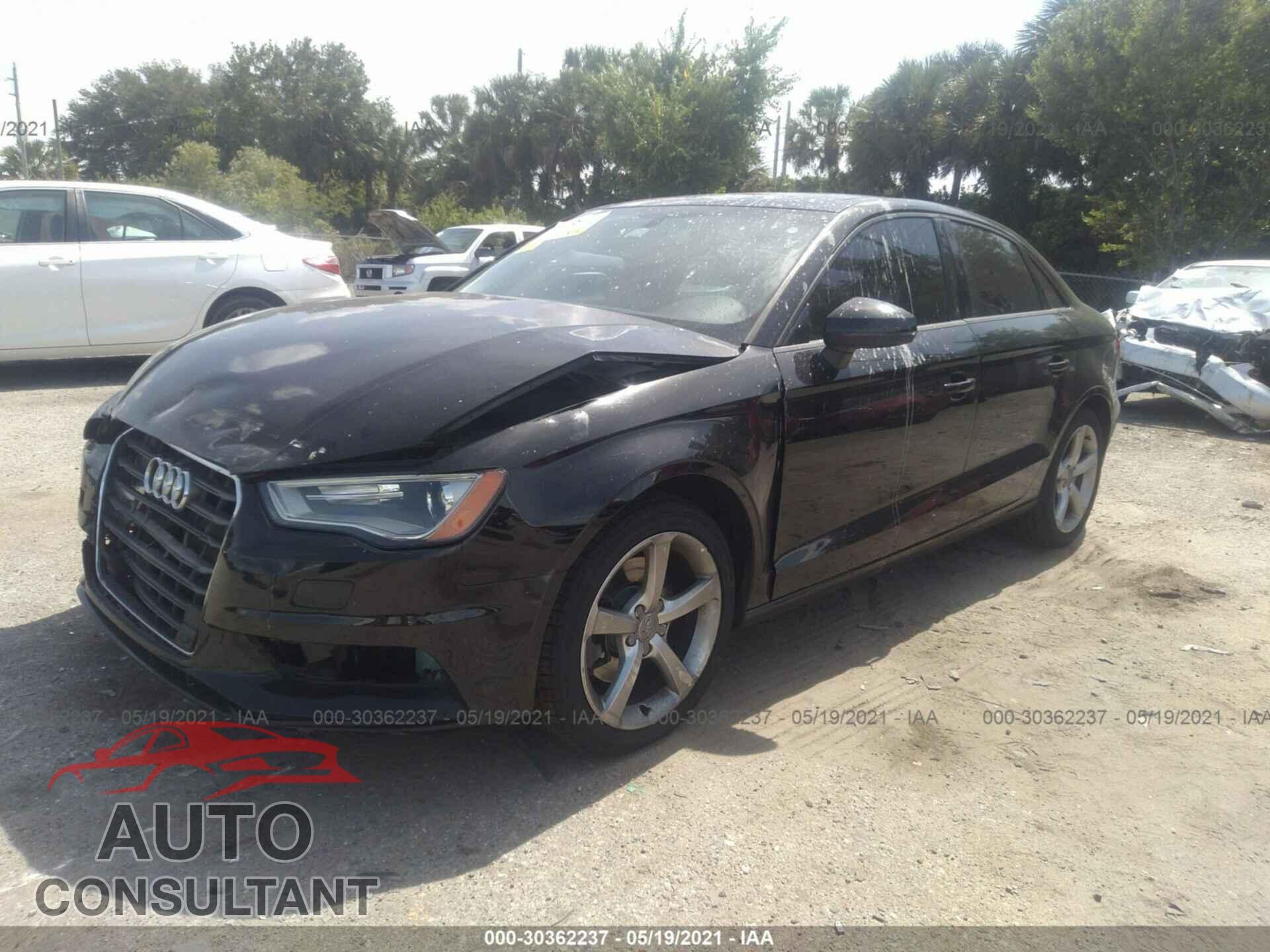 AUDI A3 2016 - WAUA7GFF6G1009937