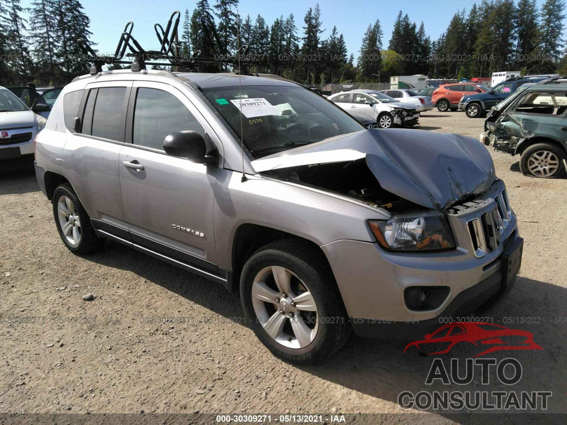 JEEP COMPASS 2016 - 1C4NJDBB5GD551780