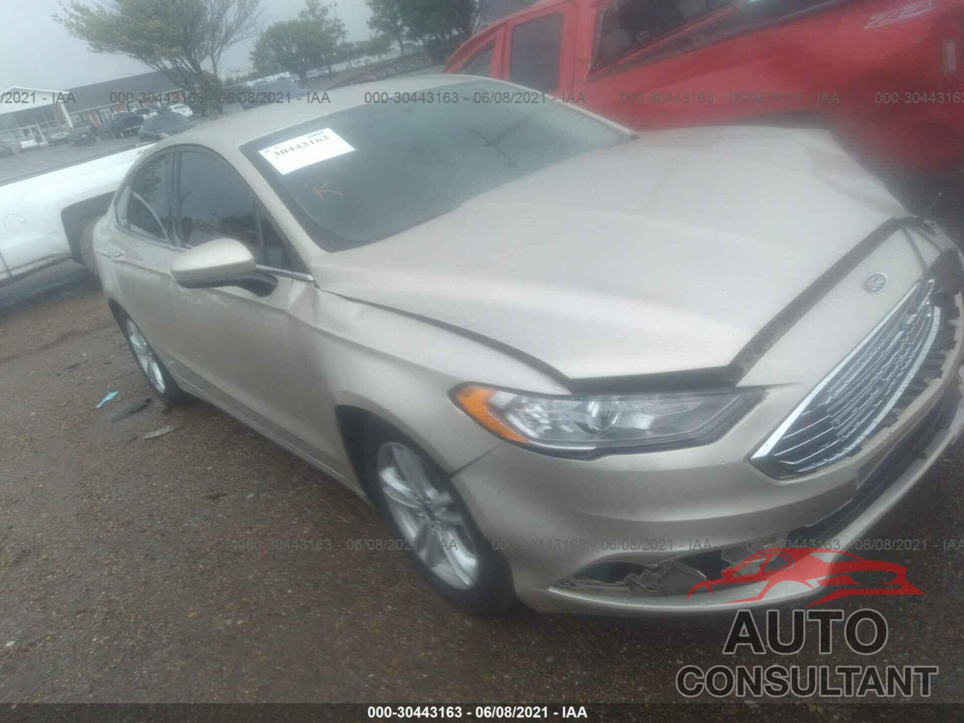 FORD FUSION 2018 - 3FA6P0HDXJR195562
