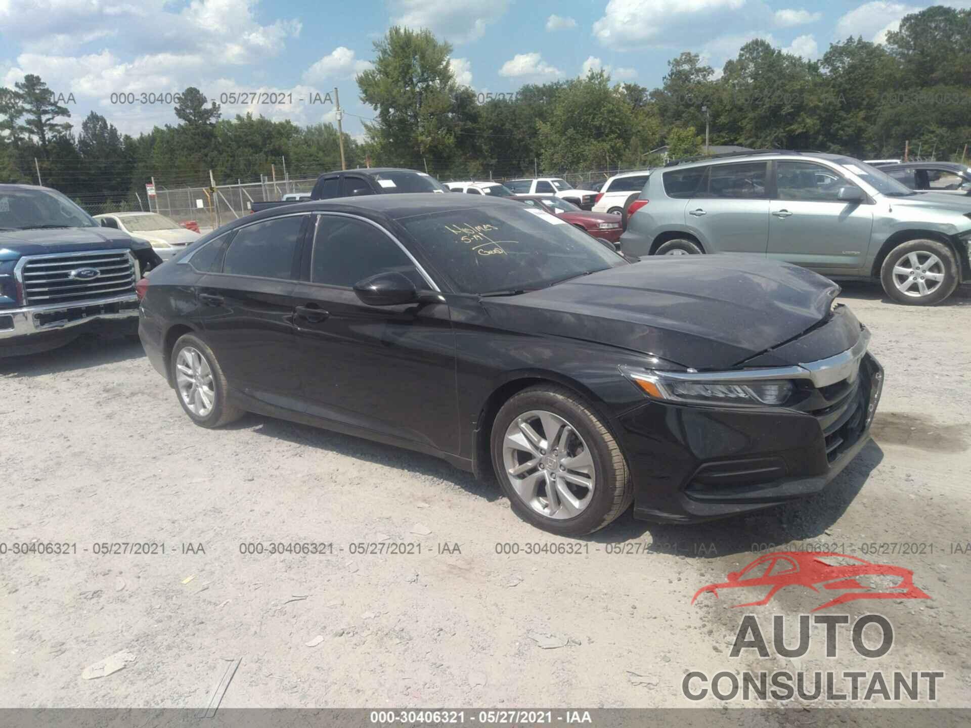 HONDA ACCORD SEDAN 2018 - 1HGCV1F14JA070473
