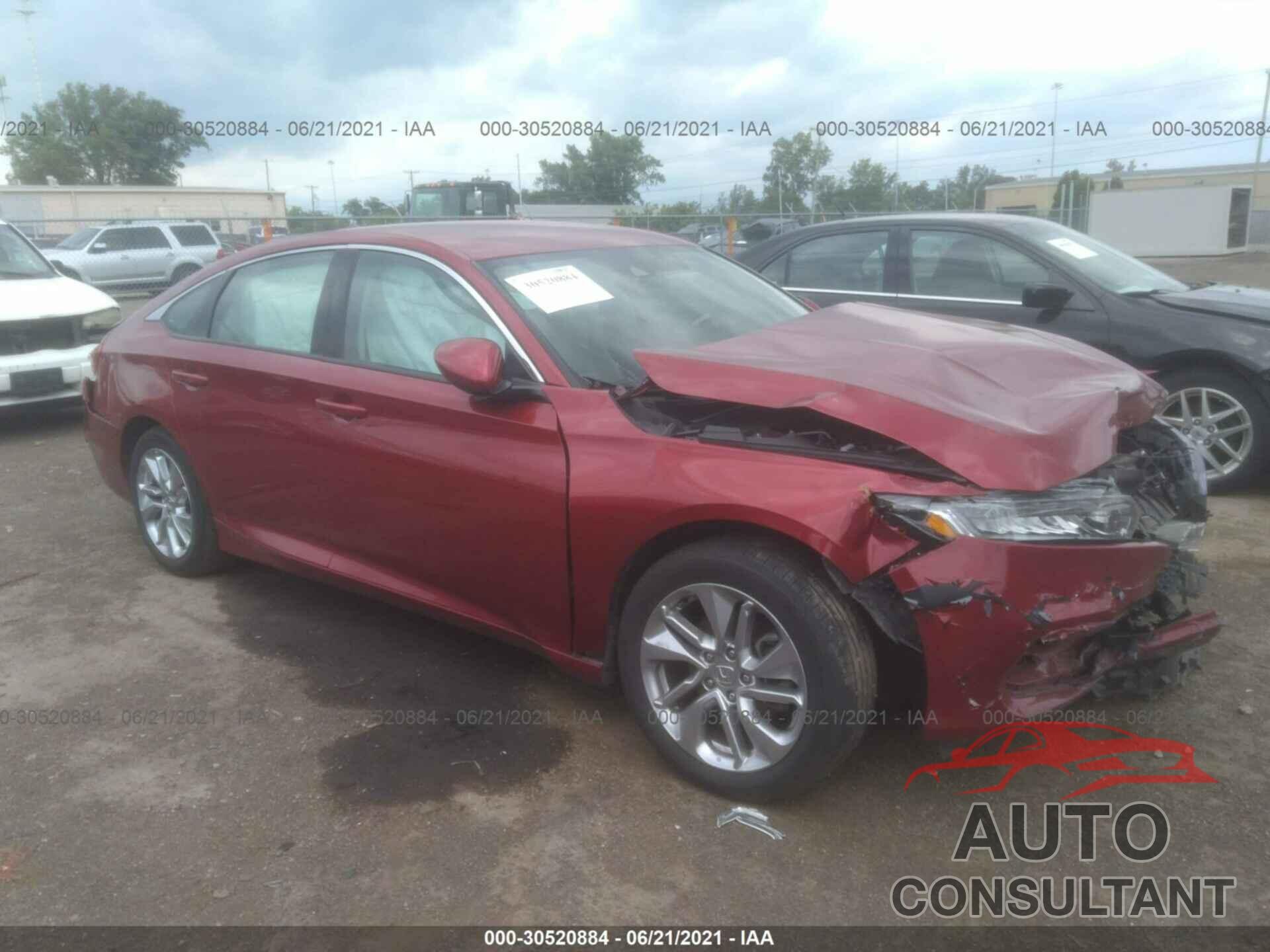 HONDA ACCORD SEDAN 2018 - 1HGCV1F12JA132534
