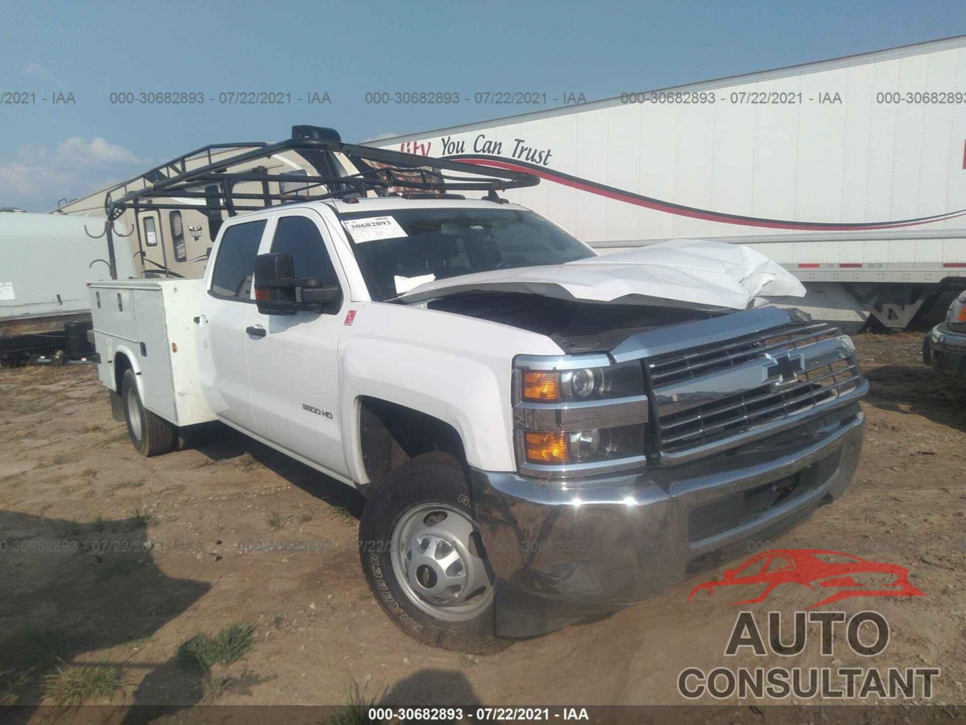 CHEVROLET SILVERADO 3500HD 2016 - 1GB4CYCG1GF194663