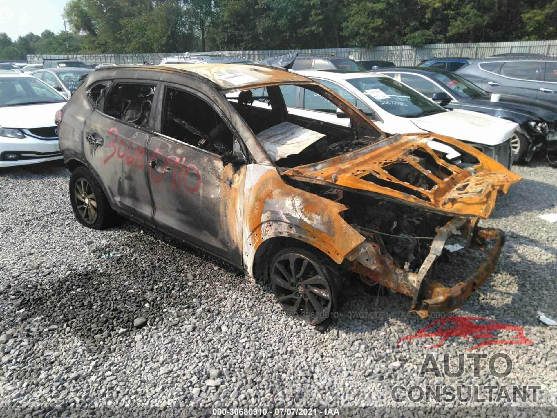 HYUNDAI TUCSON 2017 - KM8J3CA48HU256787