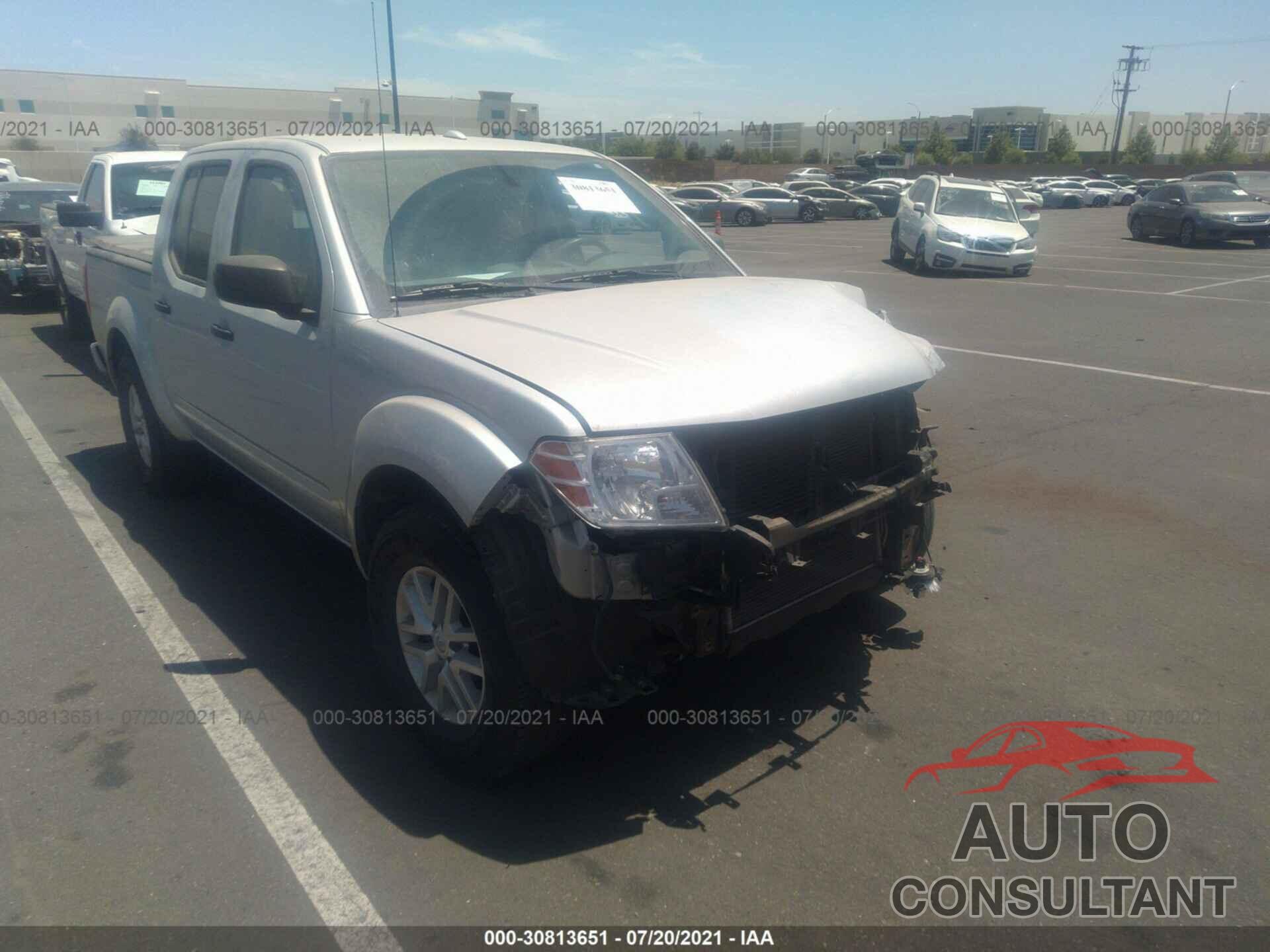 NISSAN FRONTIER 2017 - 1N6AD0ER1HN716630