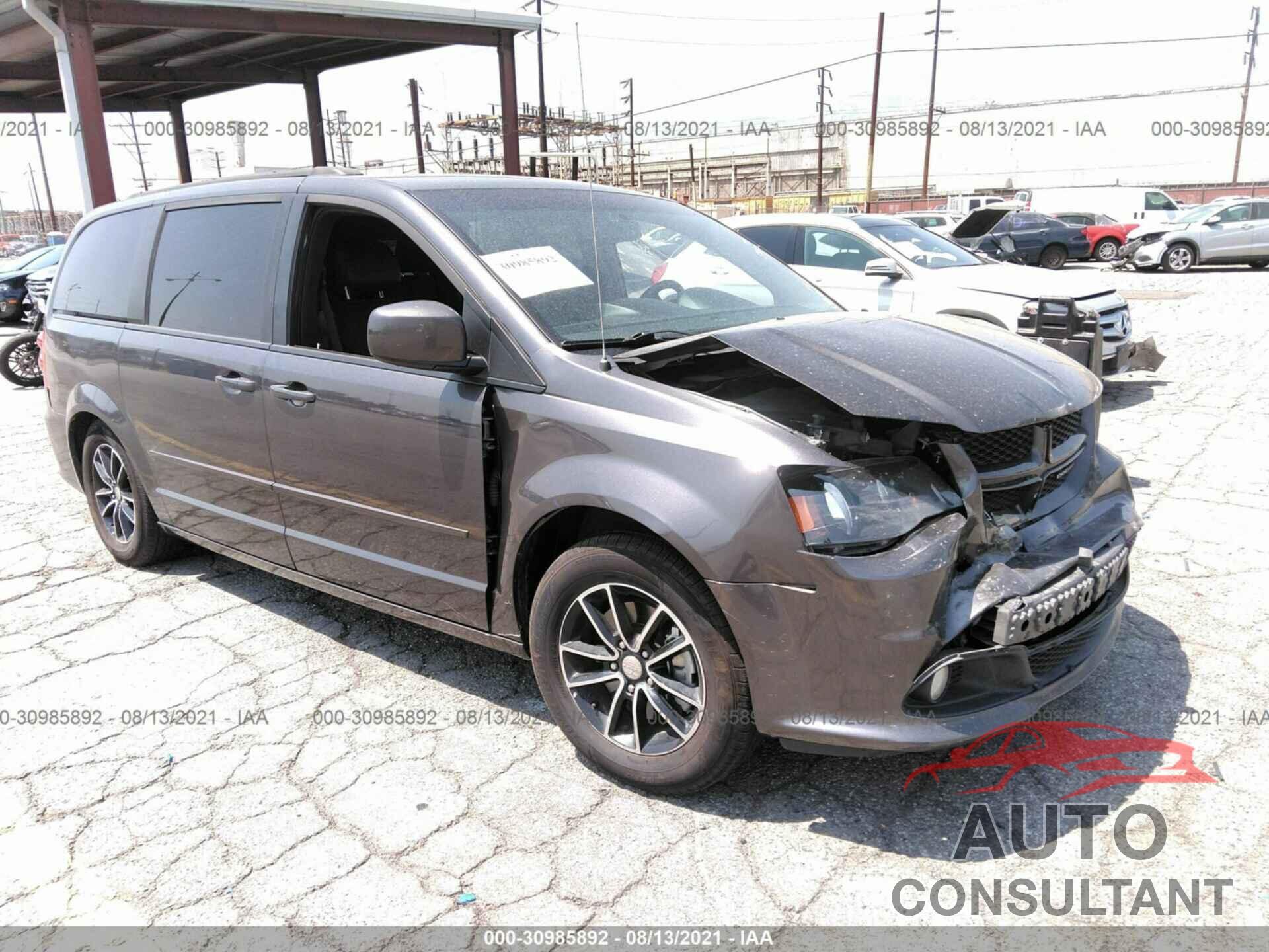 DODGE GRAND CARAVAN 2017 - 2C4RDGEG4HR596452