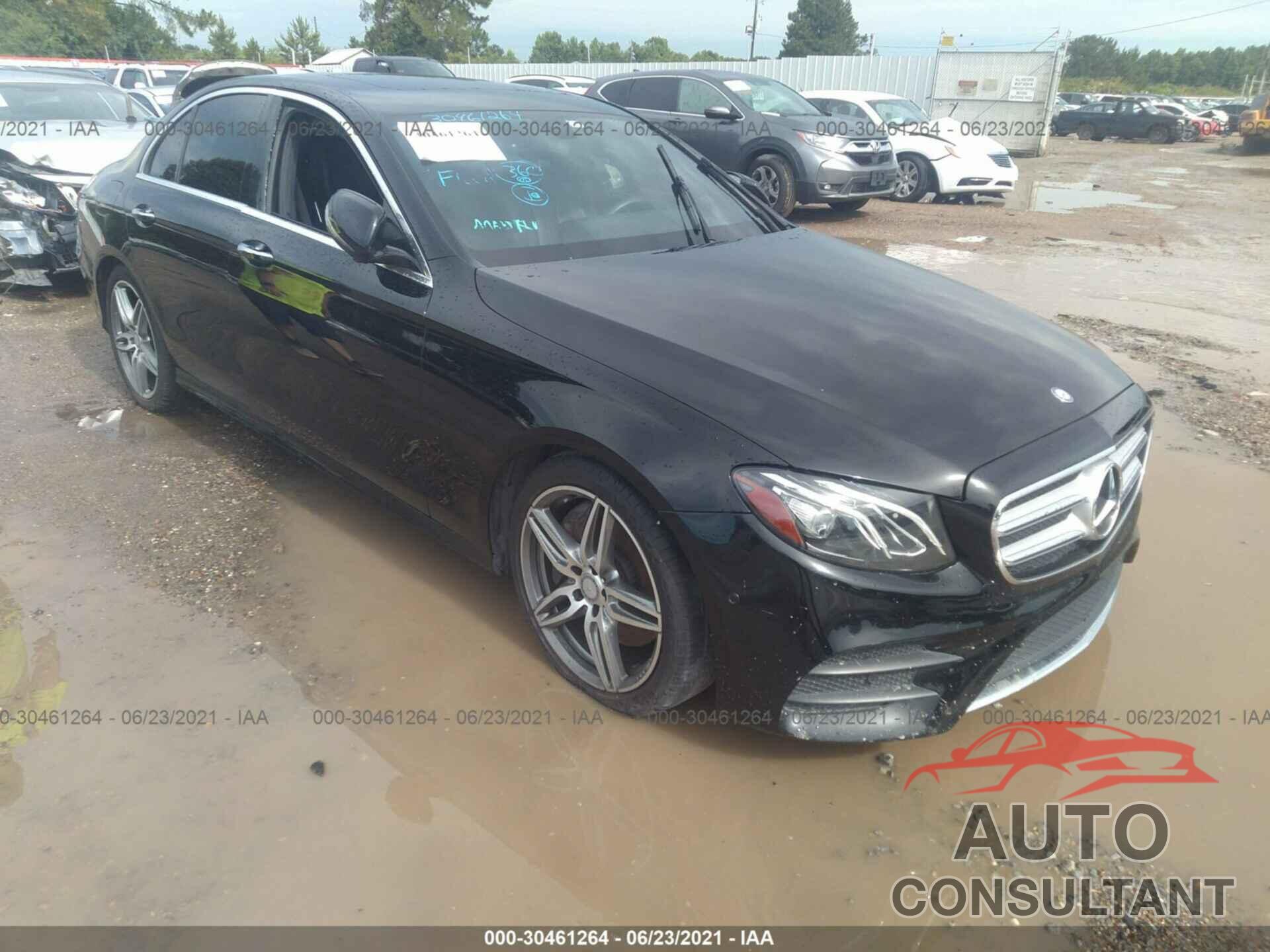MERCEDES-BENZ E-CLASS 2017 - WDDZF4JB2HA037446