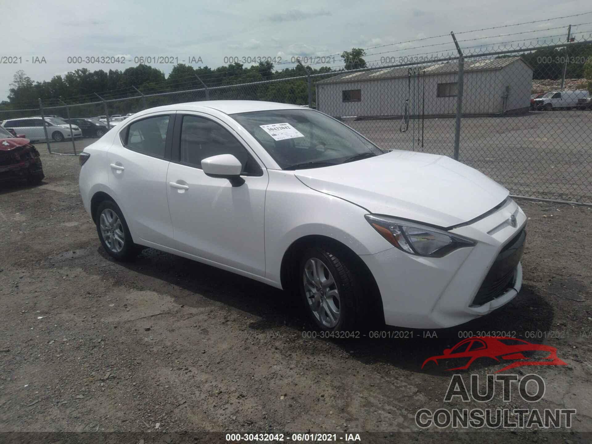 TOYOTA YARIS IA 2018 - 3MYDLBYV4JY329801