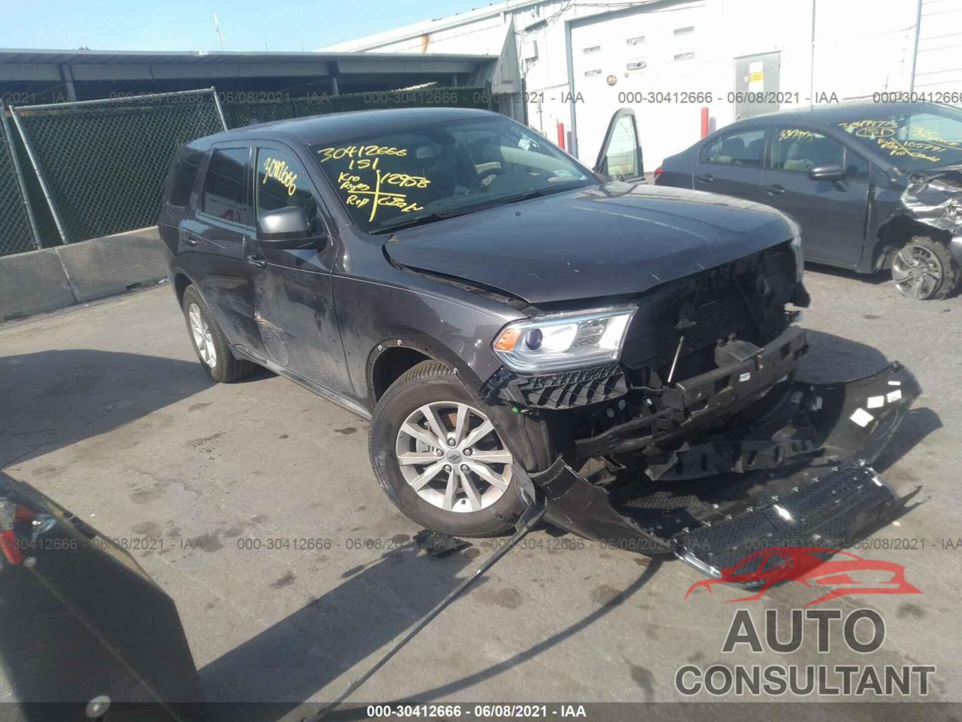 DODGE DURANGO 2019 - 1C4RDJAG4KC692410