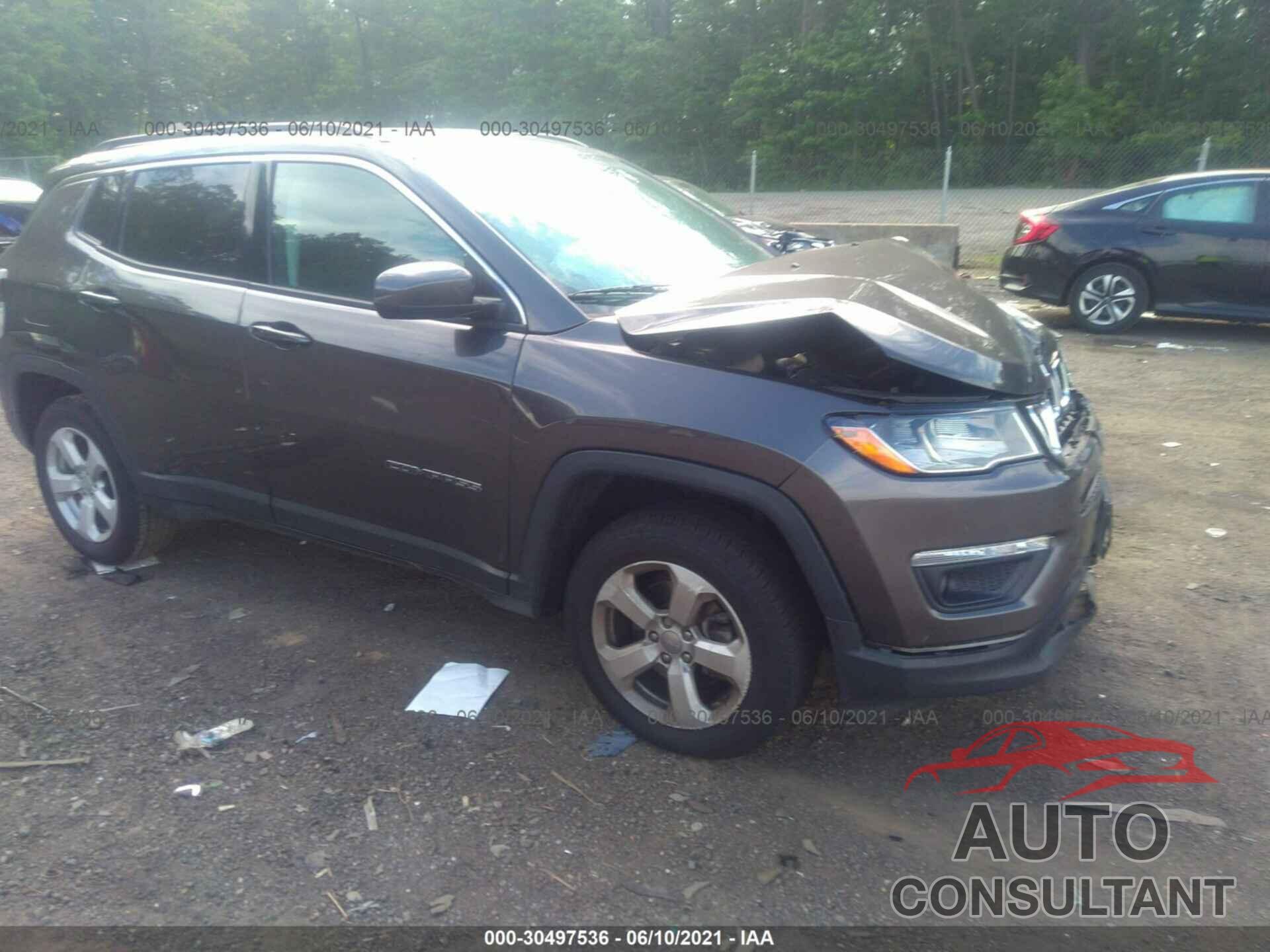 JEEP COMPASS 2018 - 3C4NJDBB5JT162056