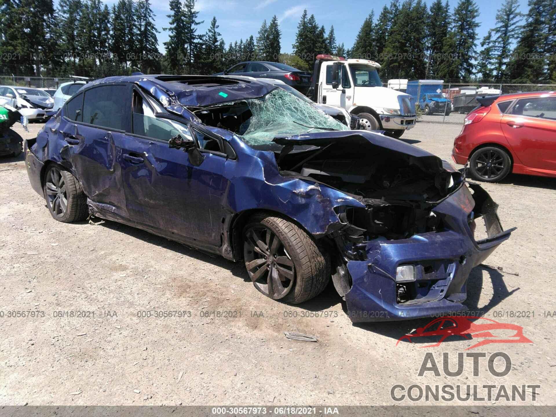 SUBARU WRX 2017 - JF1VA1J61H8811594