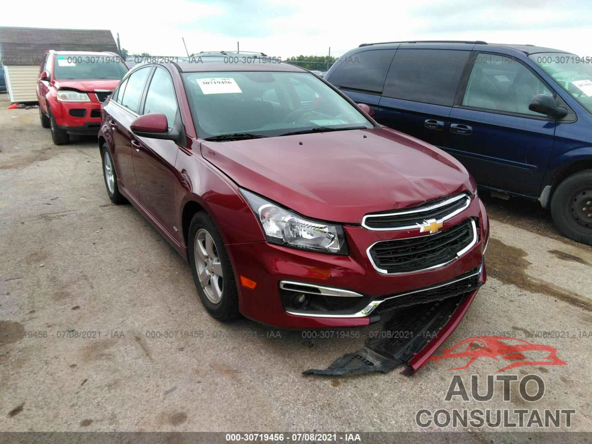 CHEVROLET CRUZE LIMITED 2016 - 1G1PE5SB1G7213741