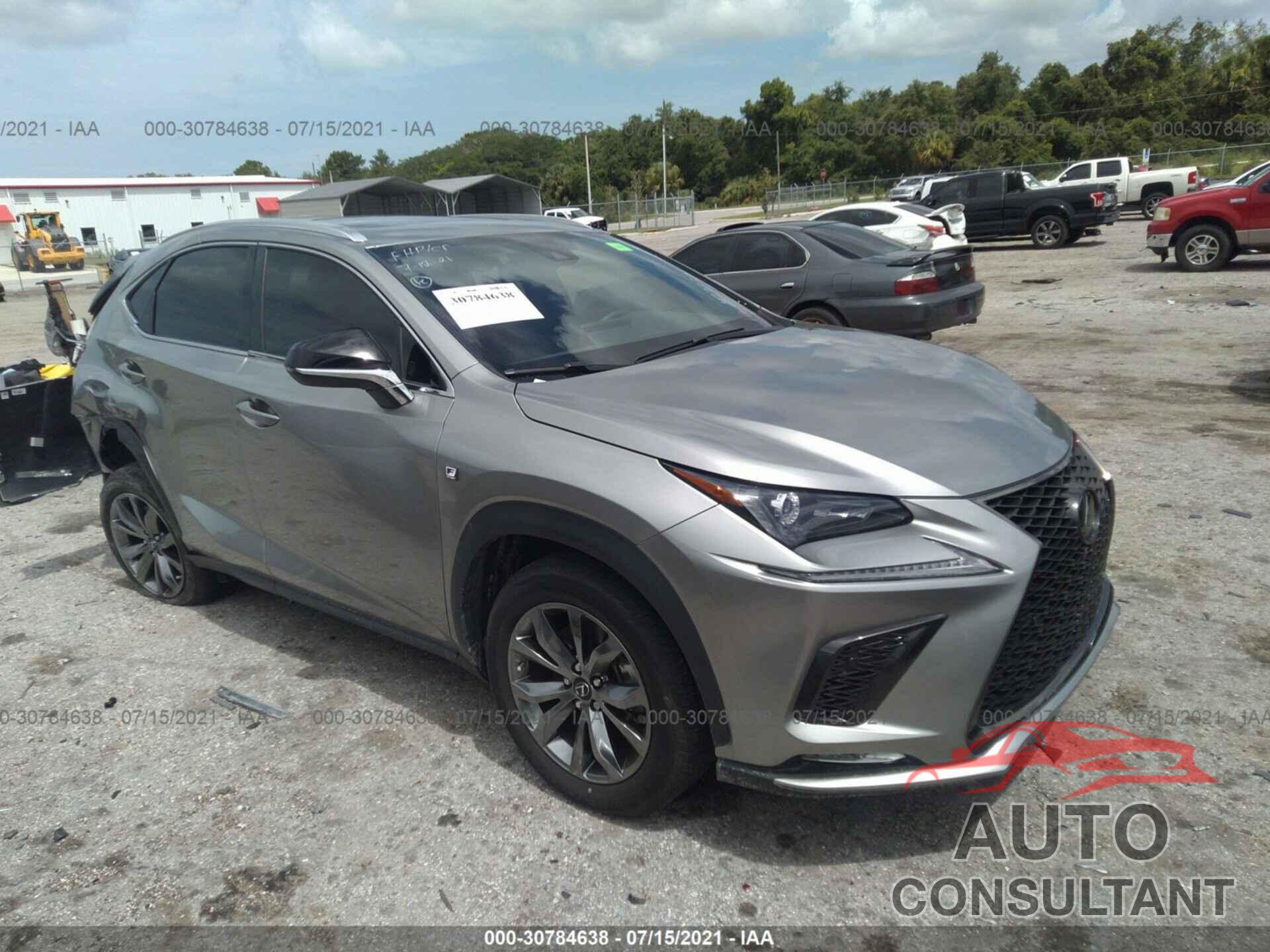 LEXUS NX 2021 - JTJSARBZ4M2181732