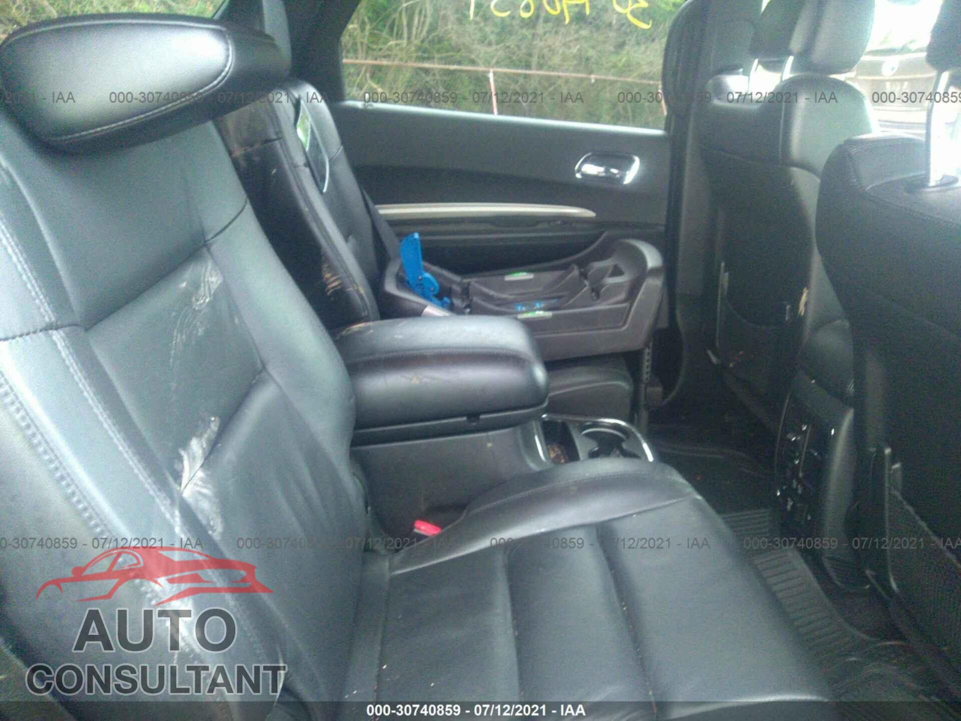 DODGE DURANGO 2017 - 1C4RDJDG8HC907629