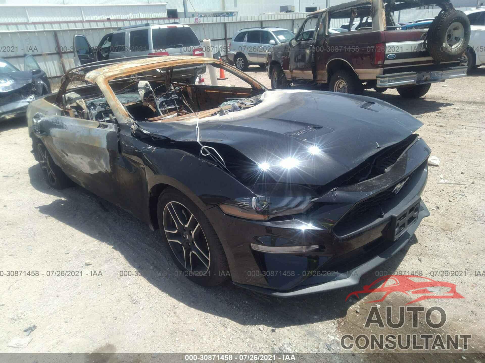 FORD MUSTANG 2020 - 1FATP8UH9L5184620