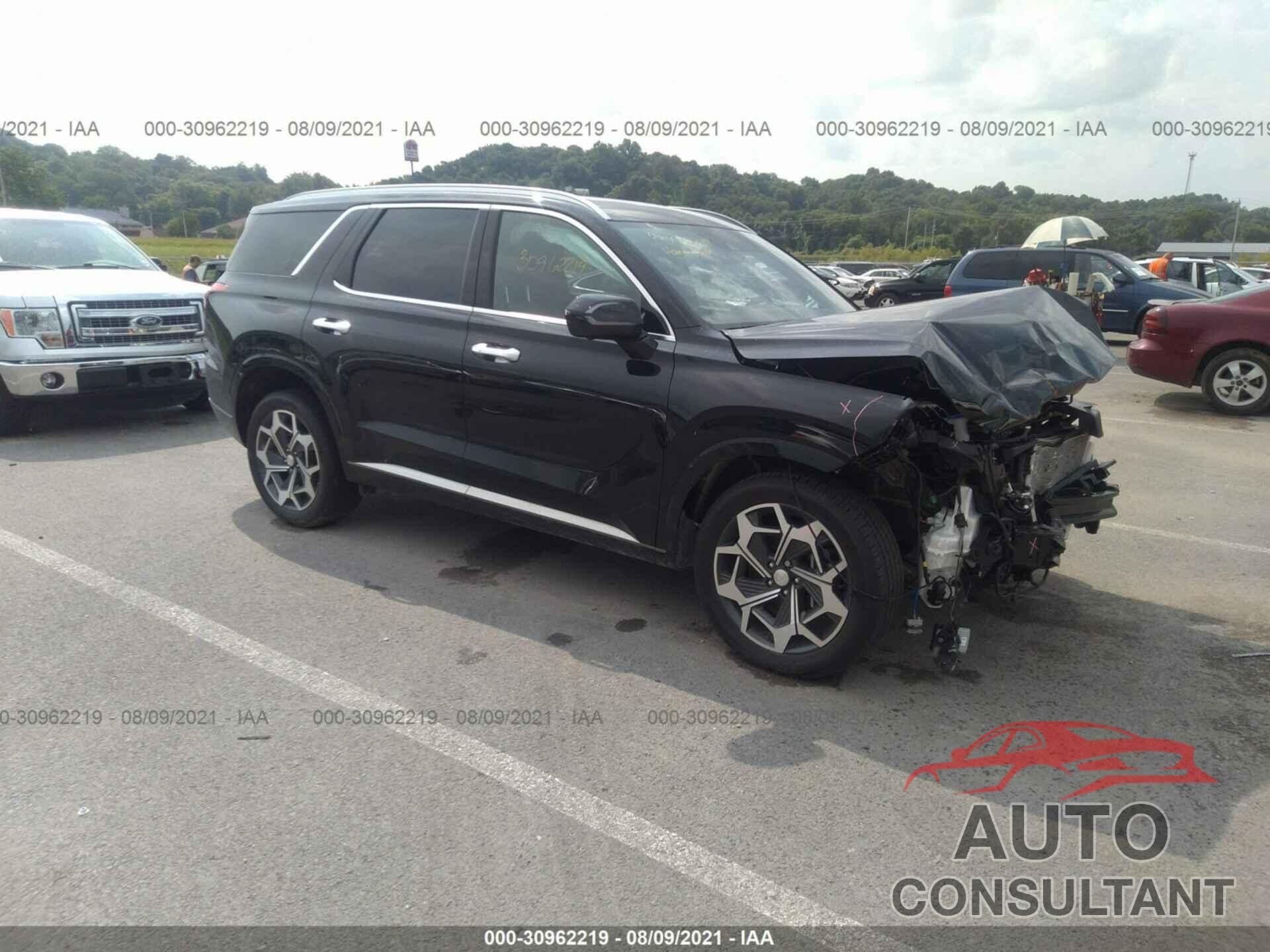 HYUNDAI PALISADE 2021 - KM8R7DHE7MU317438