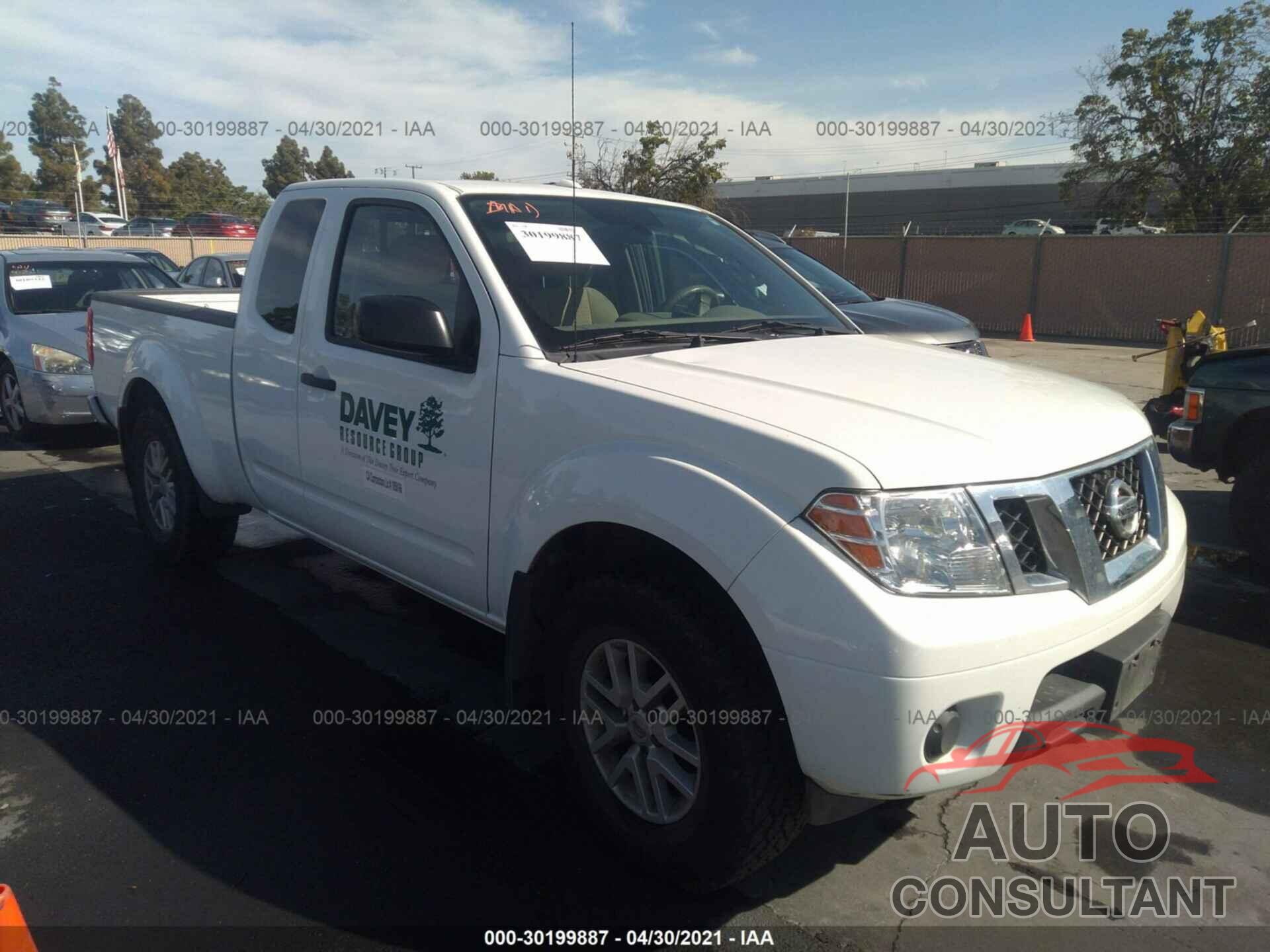 NISSAN FRONTIER 2016 - 1N6AD0CW8GN784253