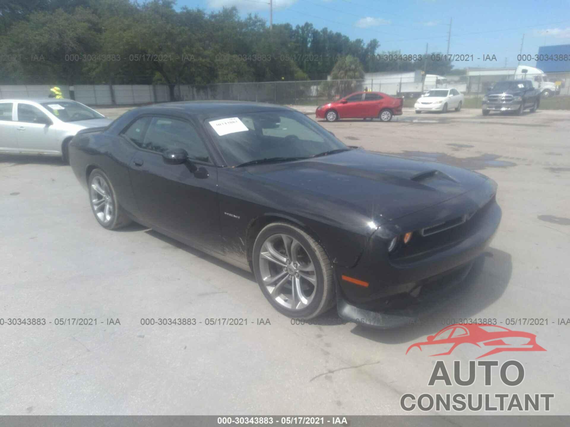 DODGE CHALLENGER 2020 - 2C3CDZBT1LH124747