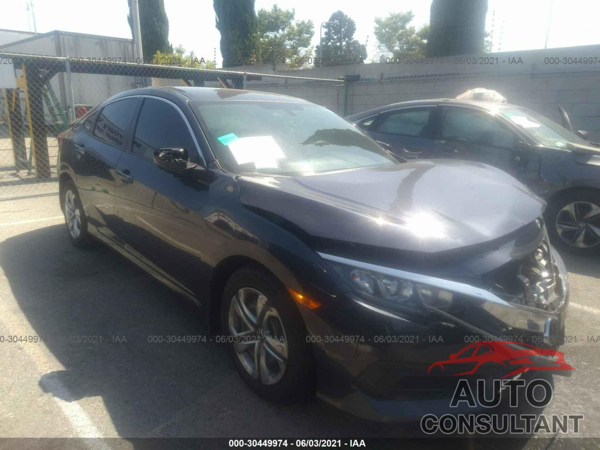 HONDA CIVIC SEDAN 2016 - 19XFC2F51GE251014