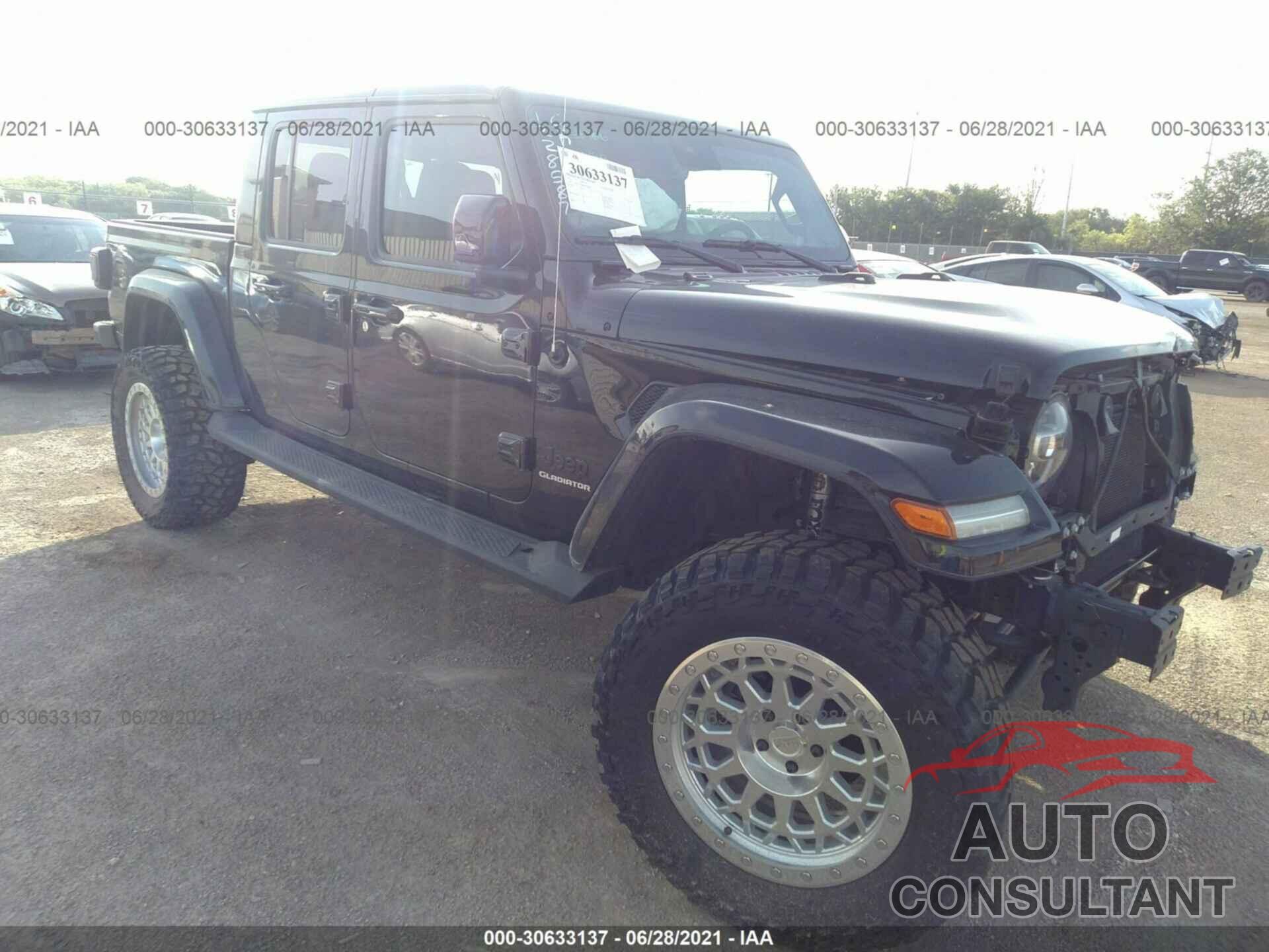 JEEP GLADIATOR 2021 - 1C6HJTFG0ML506008