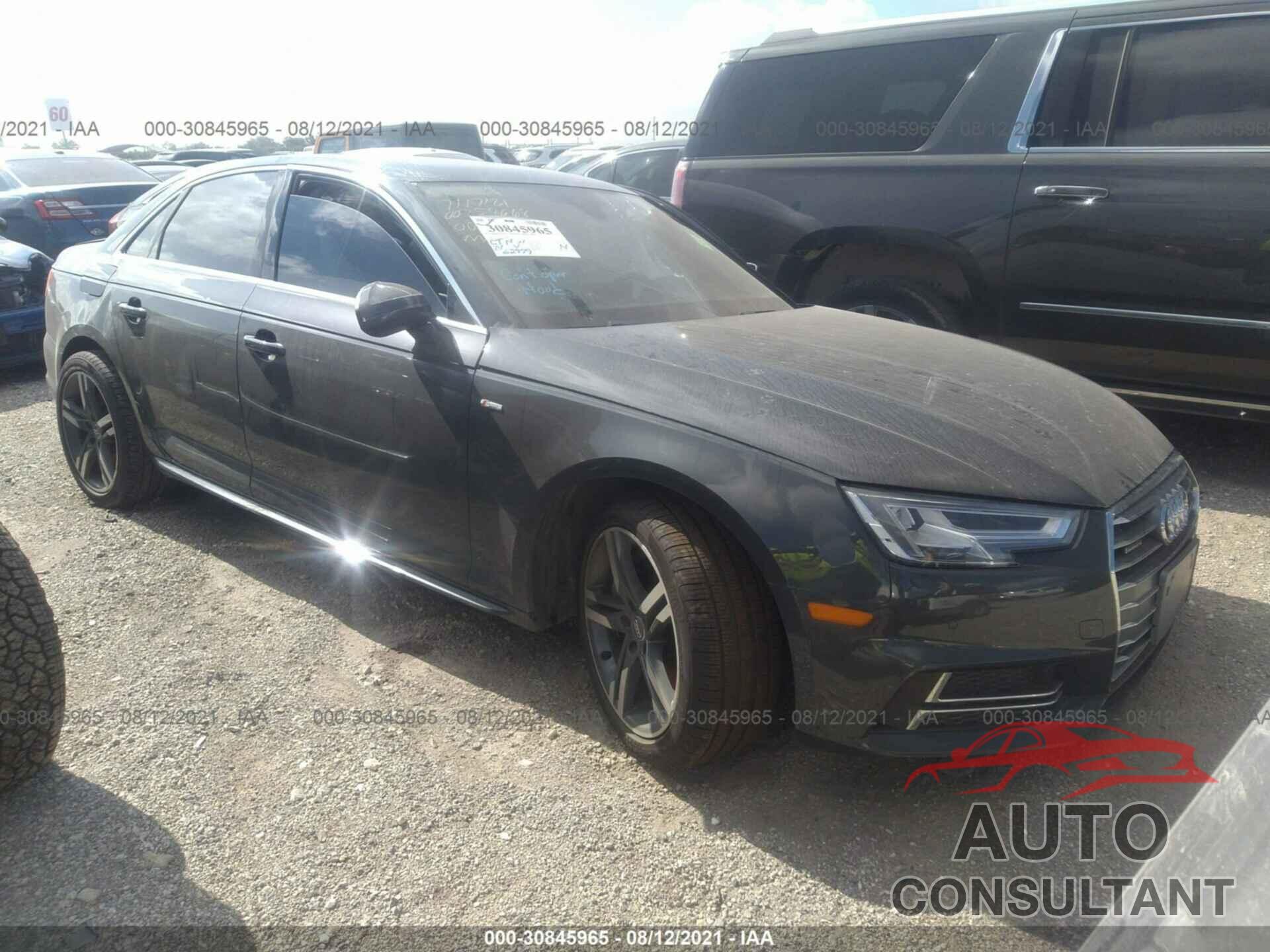 AUDI A4 2017 - WAUENAF47HN005747