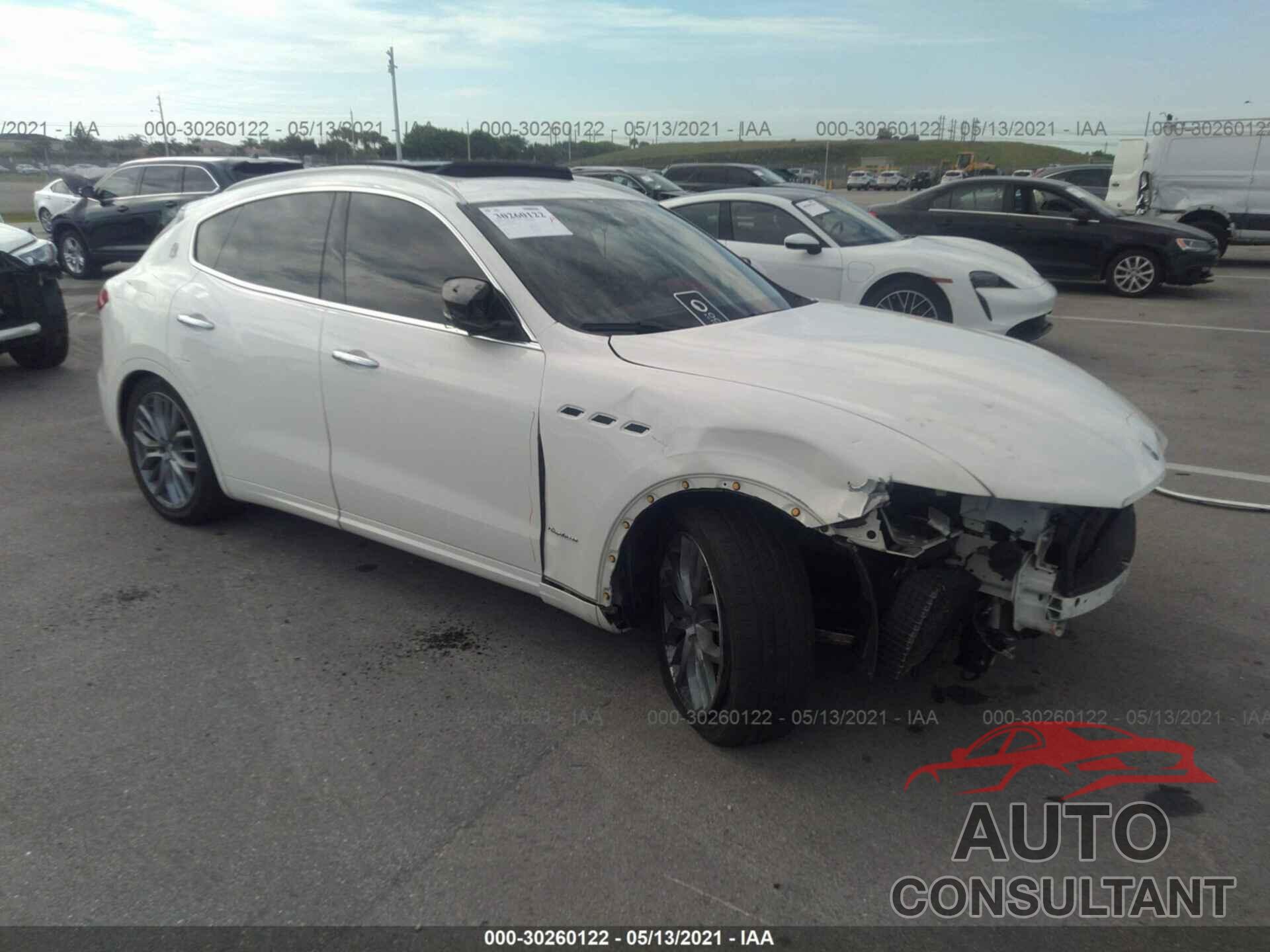 MASERATI LEVANTE 2018 - ZN661XUL8JX285798