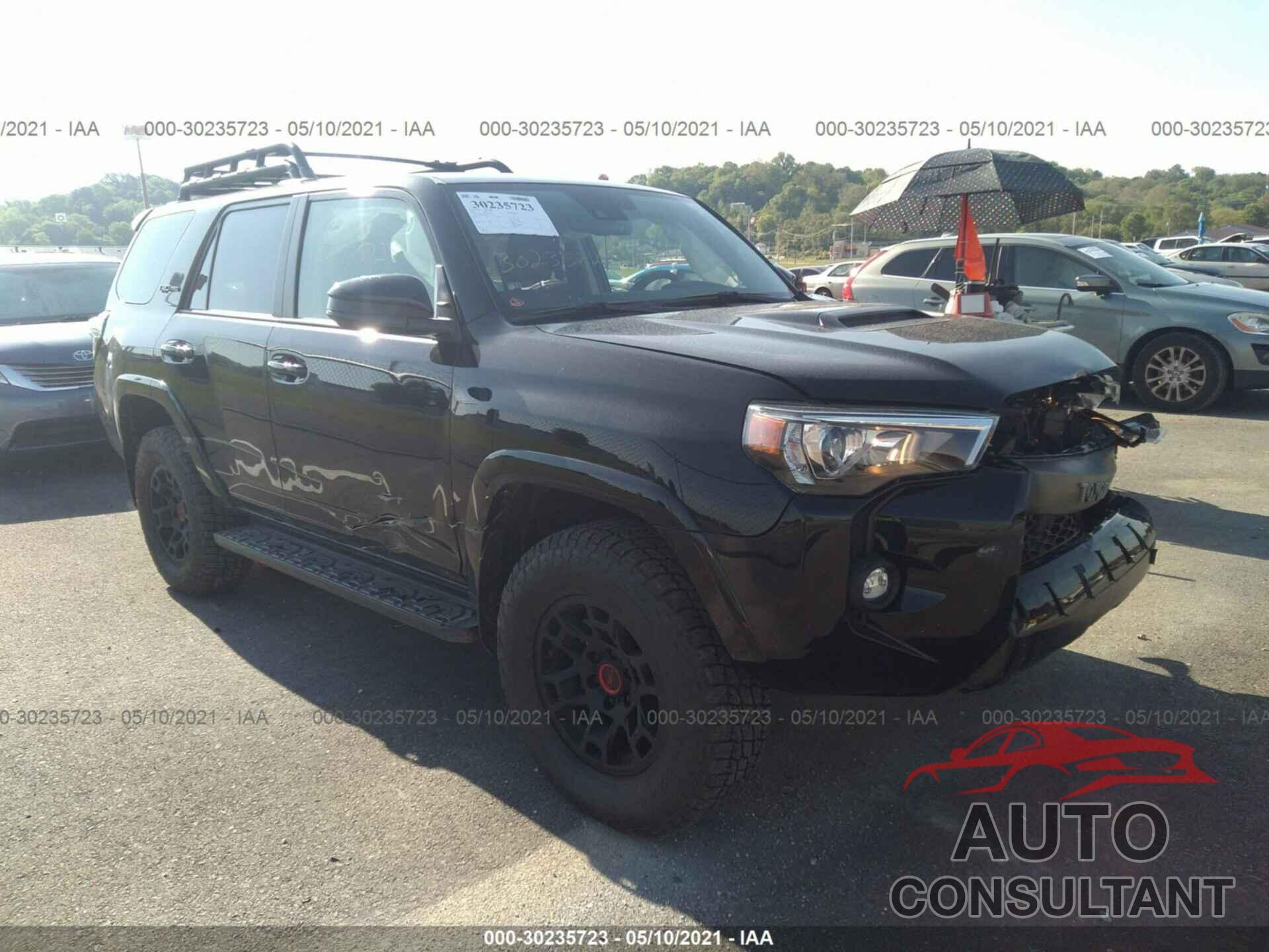 TOYOTA 4RUNNER 2021 - JTELU5JR4M5838600