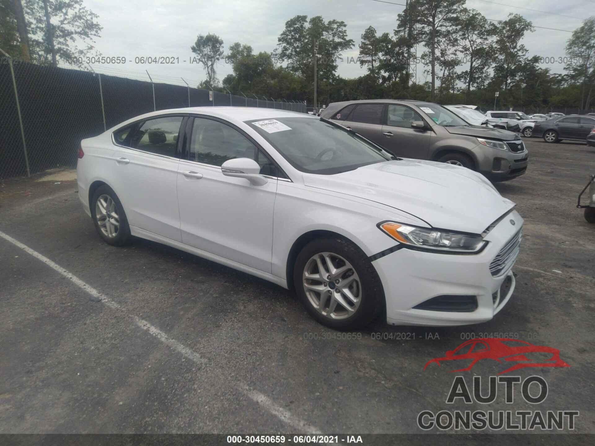 FORD FUSION 2016 - 3FA6P0H77GR375293