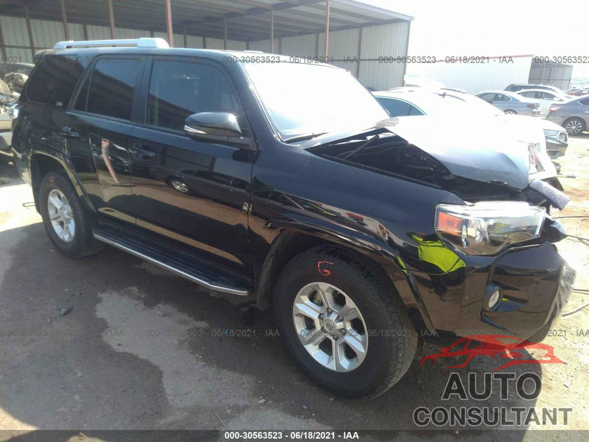 TOYOTA 4RUNNER 2017 - JTEZU5JR1H5151736