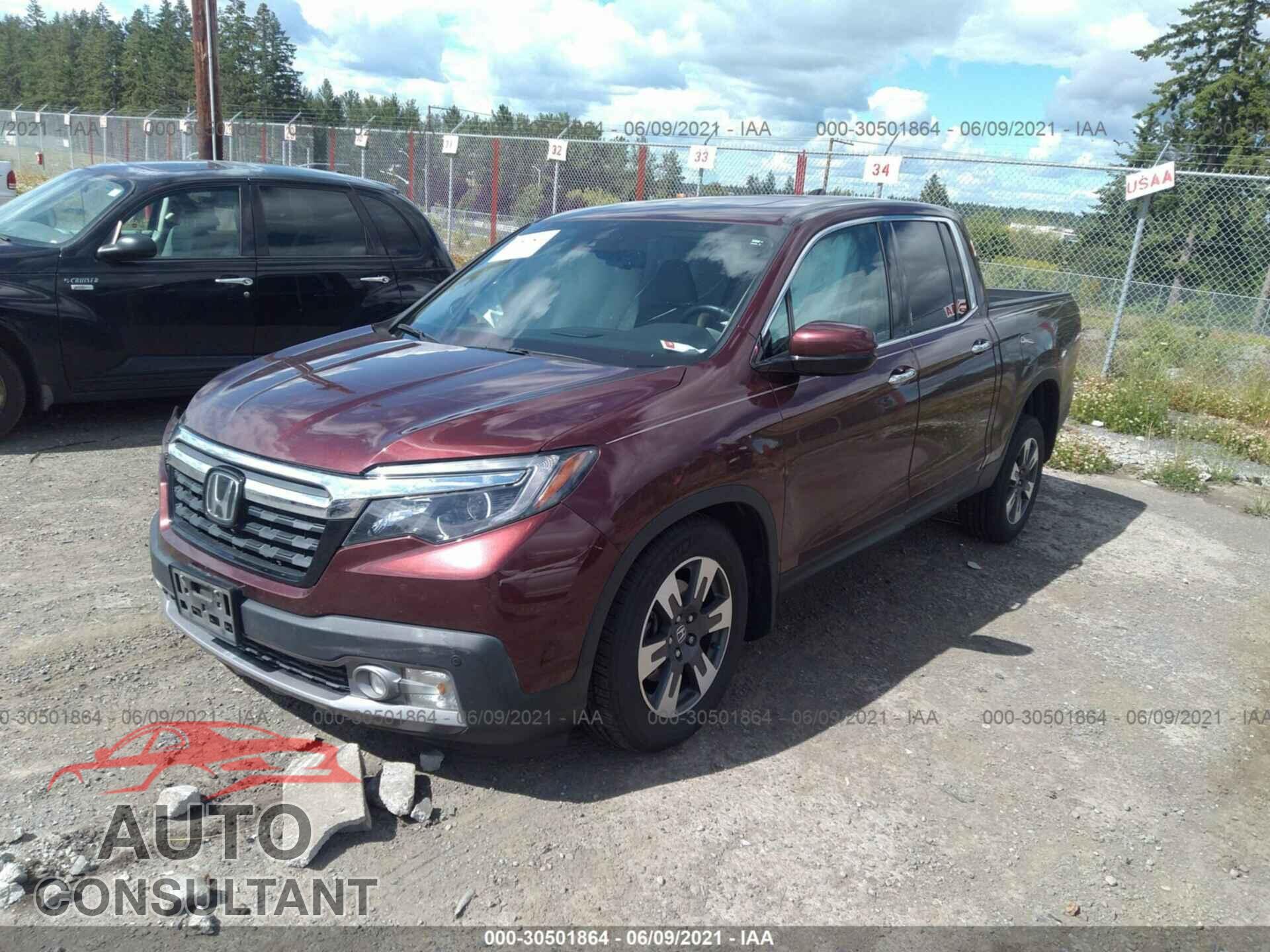 HONDA RIDGELINE 2017 - 5FPYK3F77HB003310