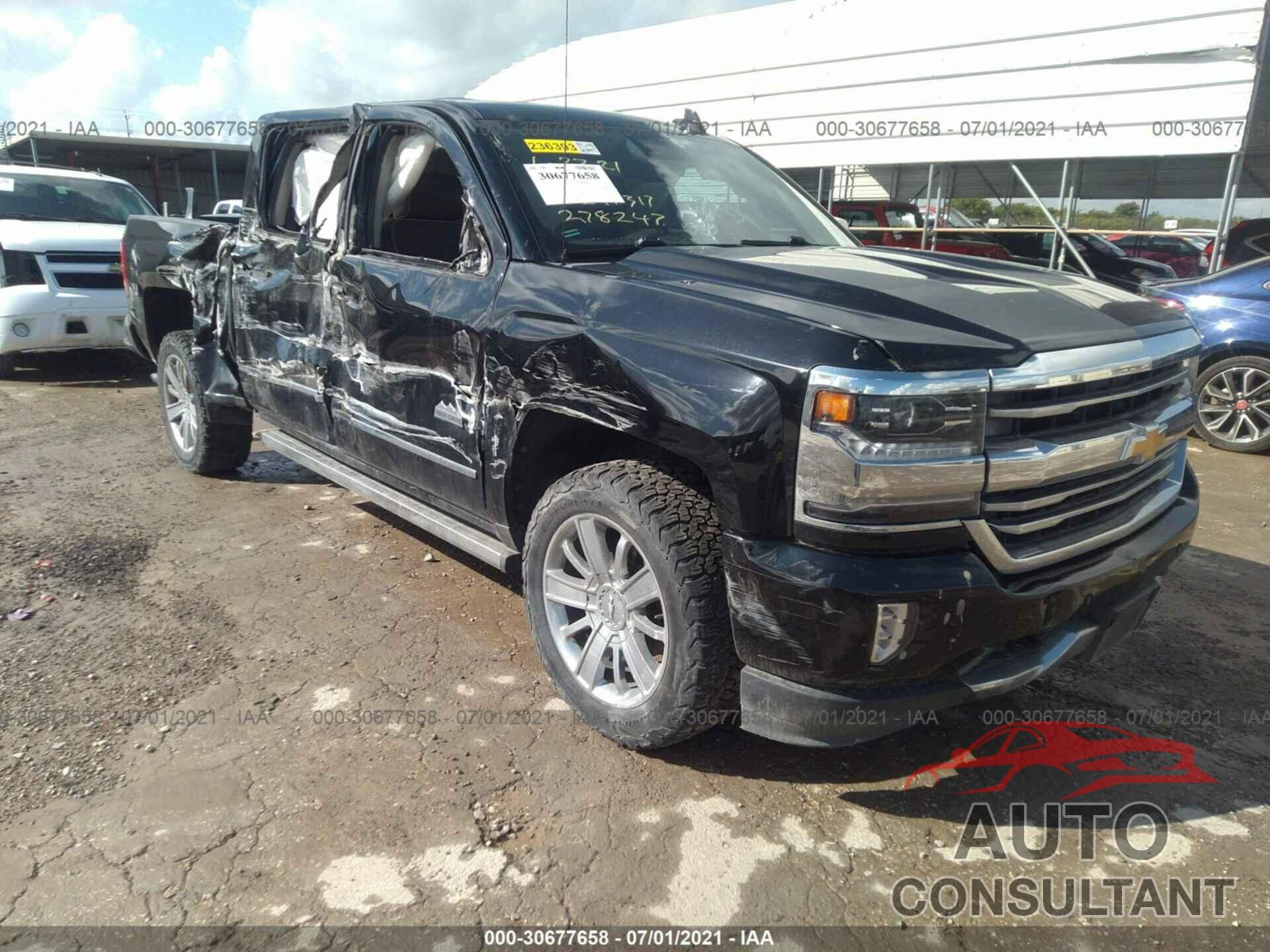 CHEVROLET SILVERADO 1500 2016 - 3GCPCTEJ9GG278247