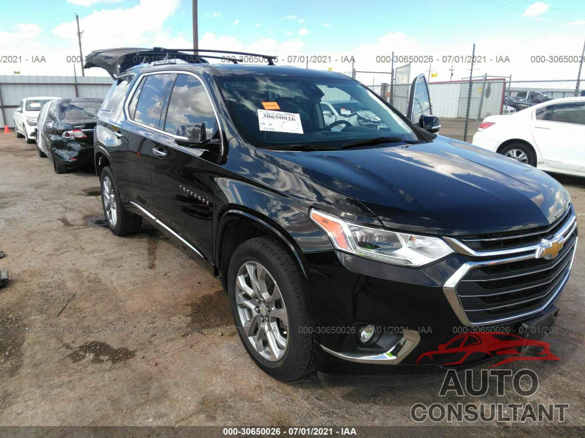 CHEVROLET TRAVERSE 2018 - 1GNEVJKW8JJ152089
