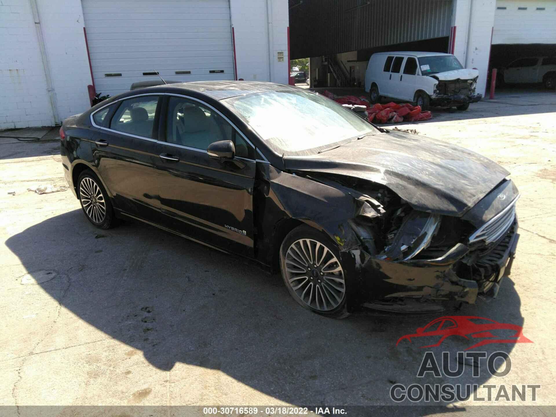 FORD FUSION HYBRID 2018 - 3FA6P0RU6JR102888