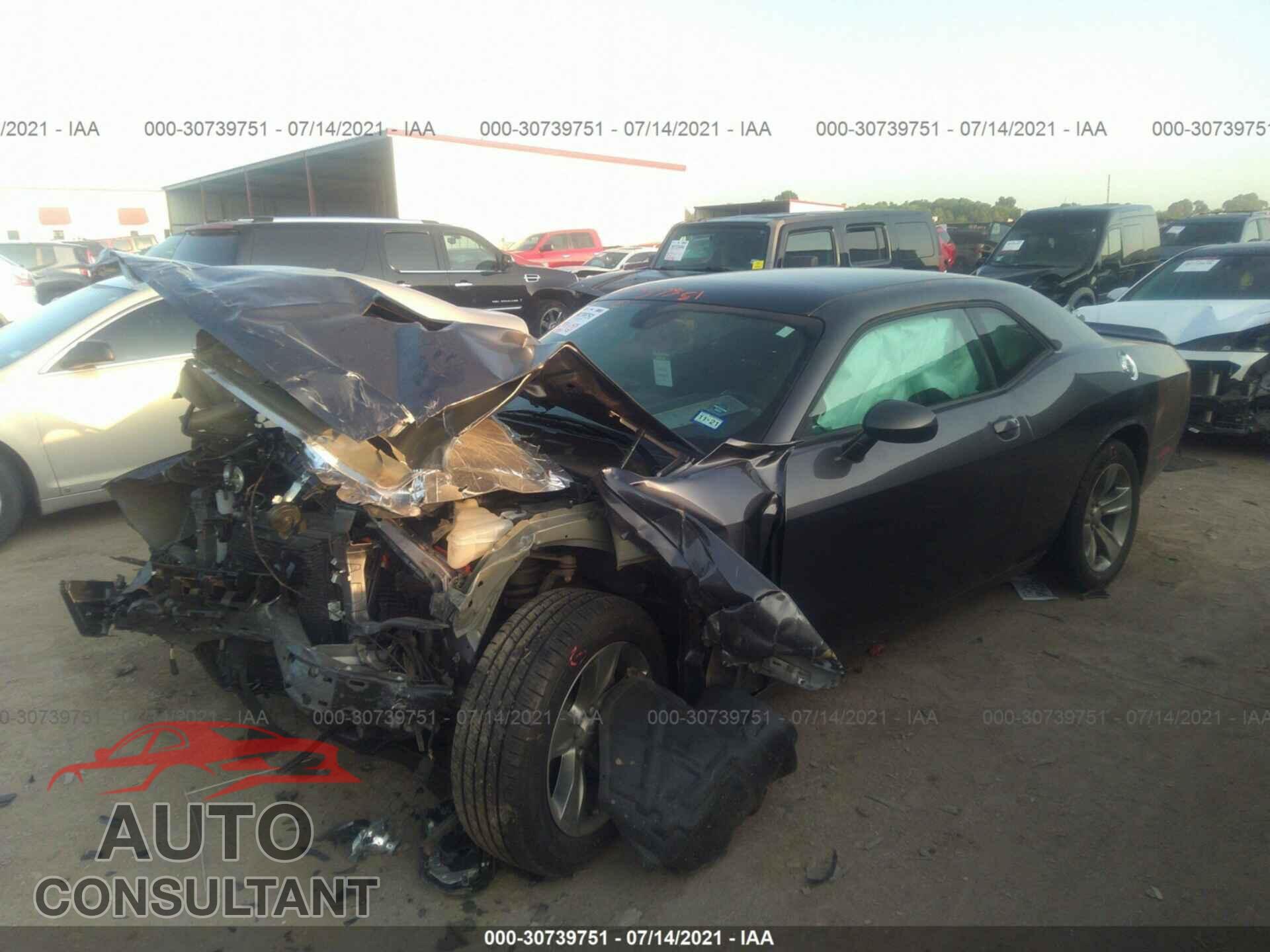 DODGE CHALLENGER 2019 - 2C3CDZAG6KH671936