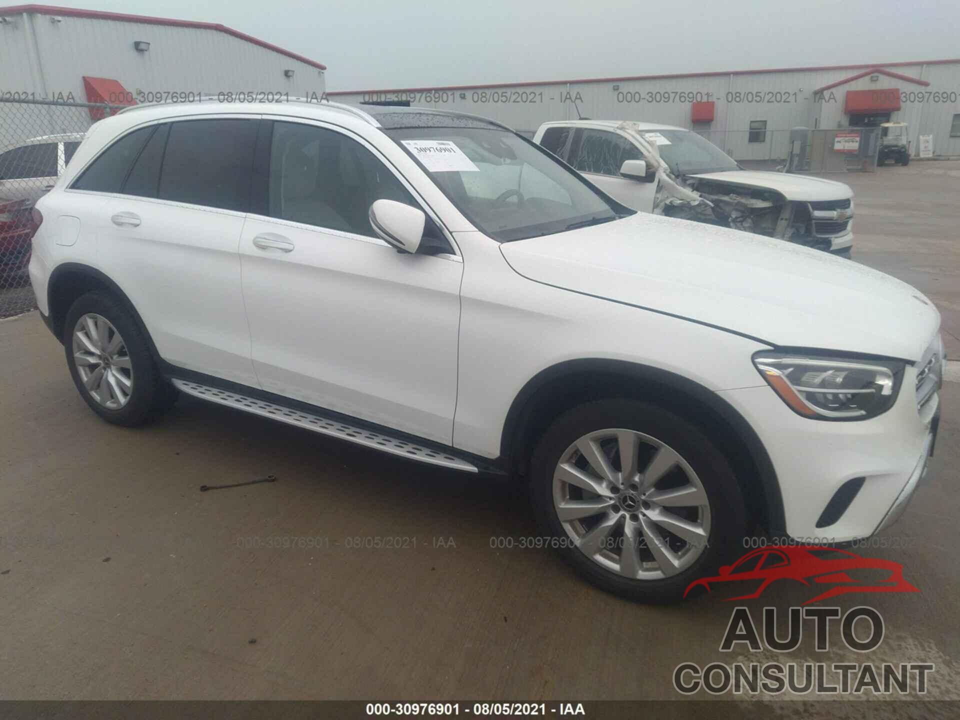 MERCEDES-BENZ GLC 2020 - WDC0G8EB9LF687222