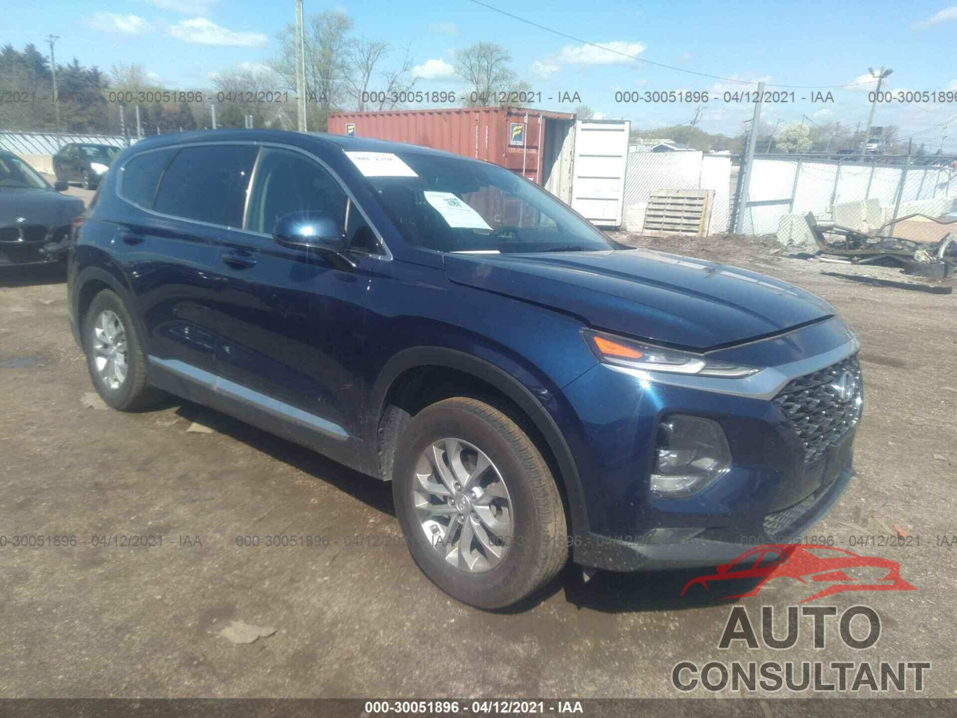 HYUNDAI SANTA FE 2019 - 5NMS33AD9KH040728