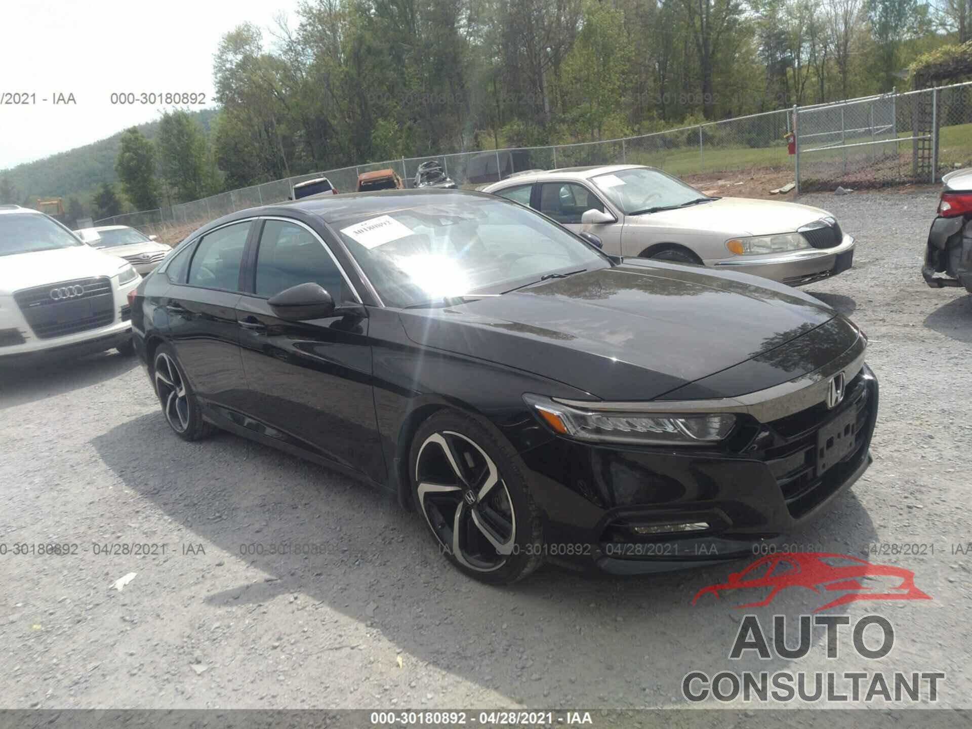 HONDA ACCORD SEDAN 2019 - 1HGCV1F35KA056584