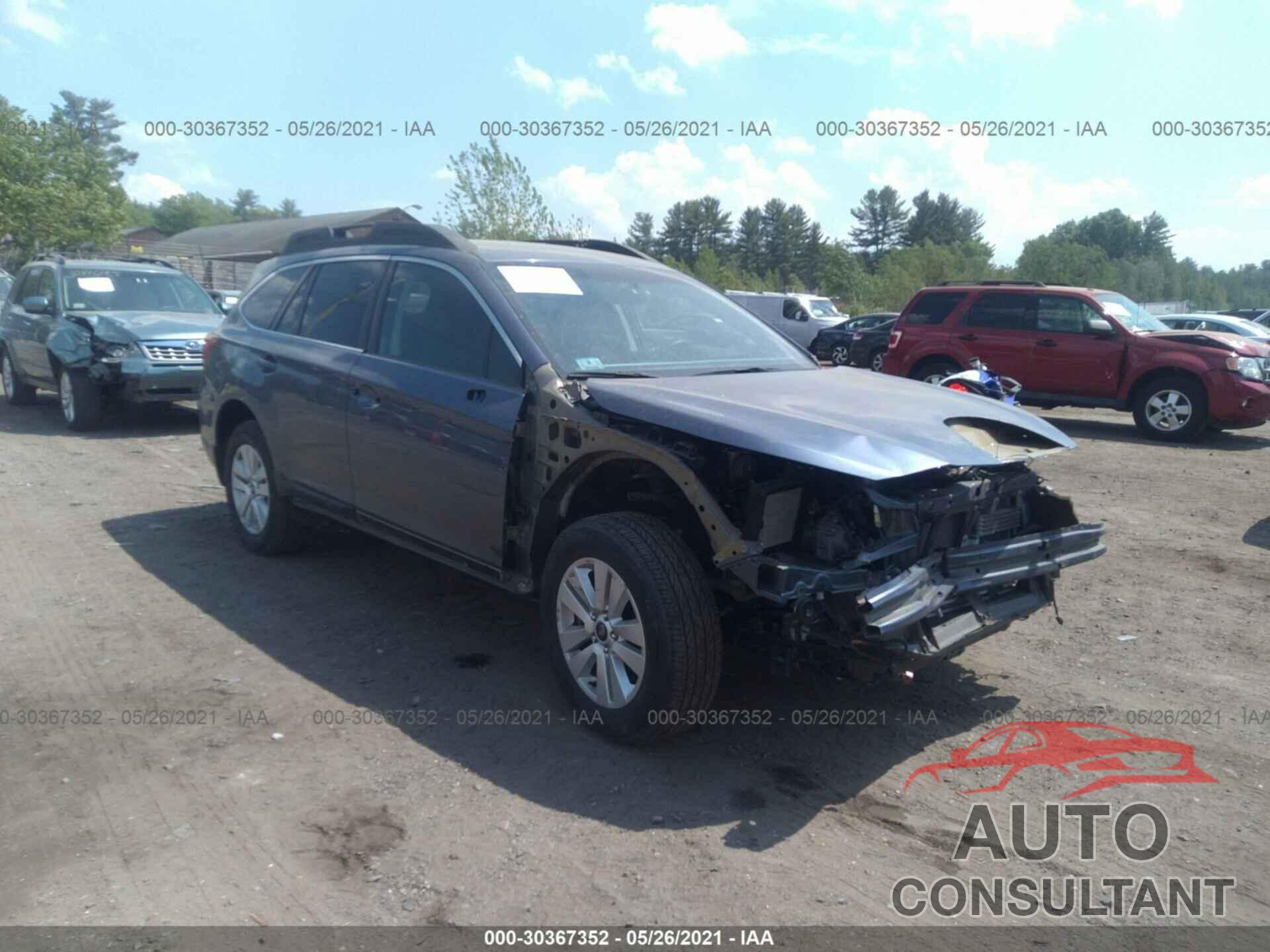 SUBARU OUTBACK 2017 - 4S4BSACC9H3420263